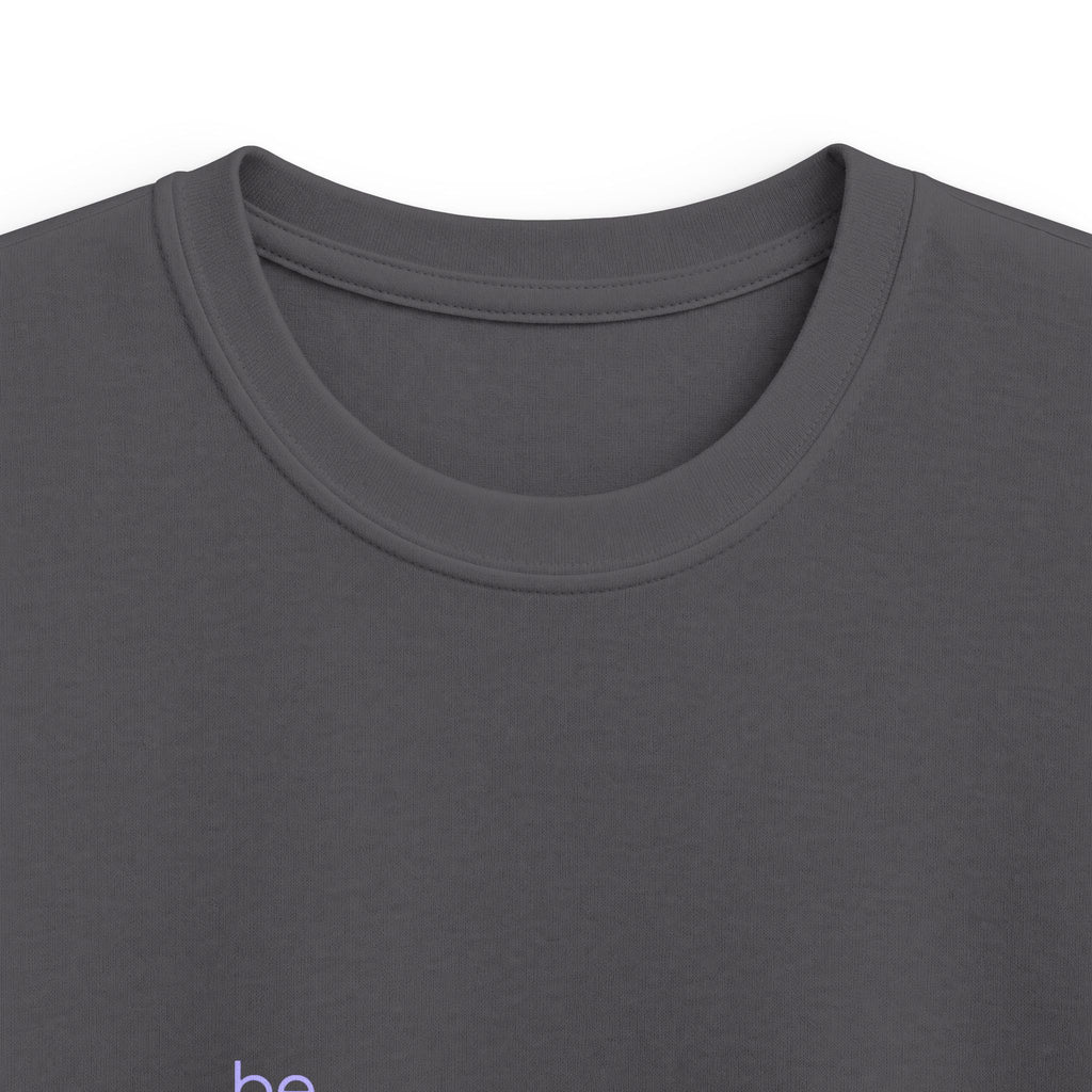 Kids Tee — "Be Kind" Pastel Mirror Graphic