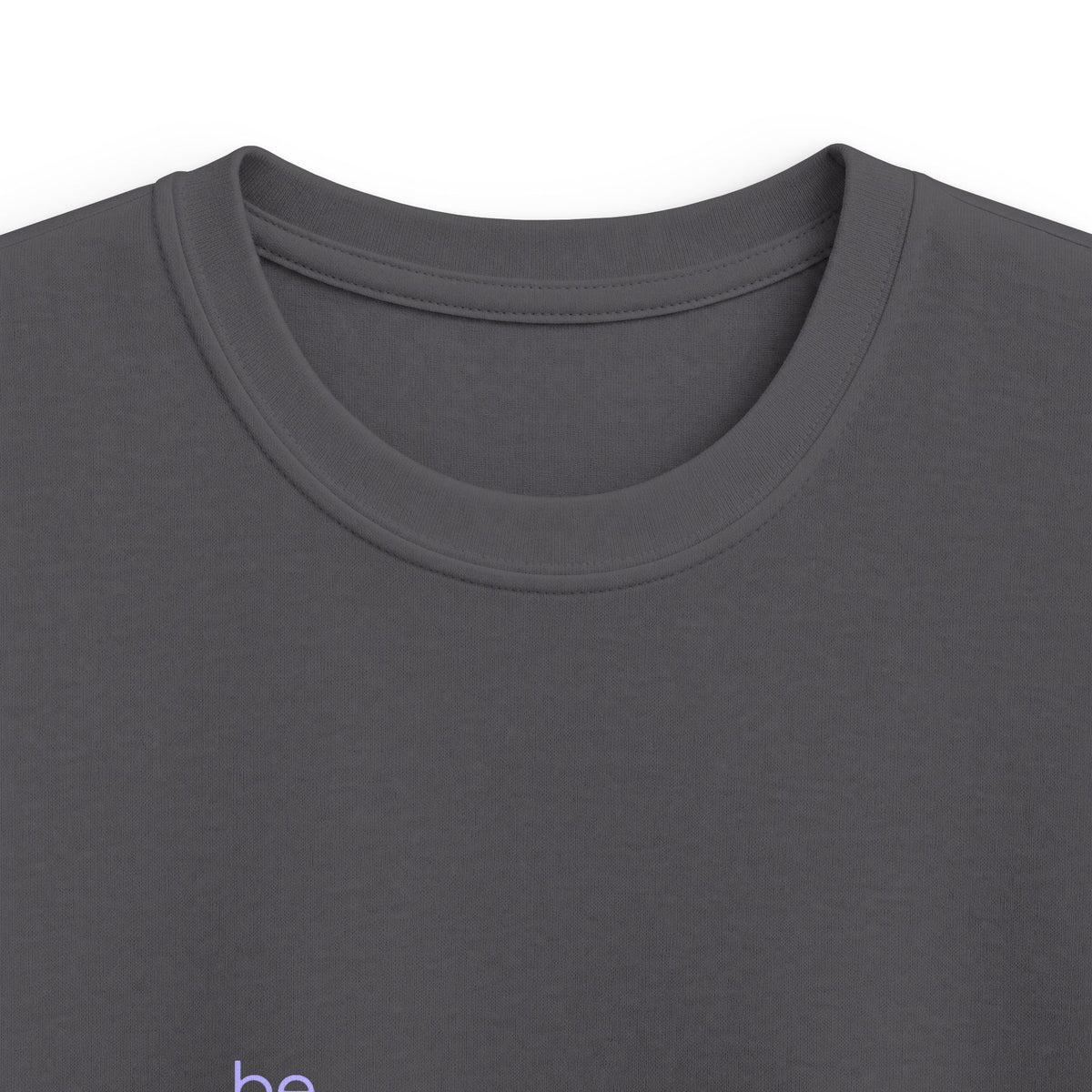 Kids Tee — "Be Kind" Pastel Mirror Graphic