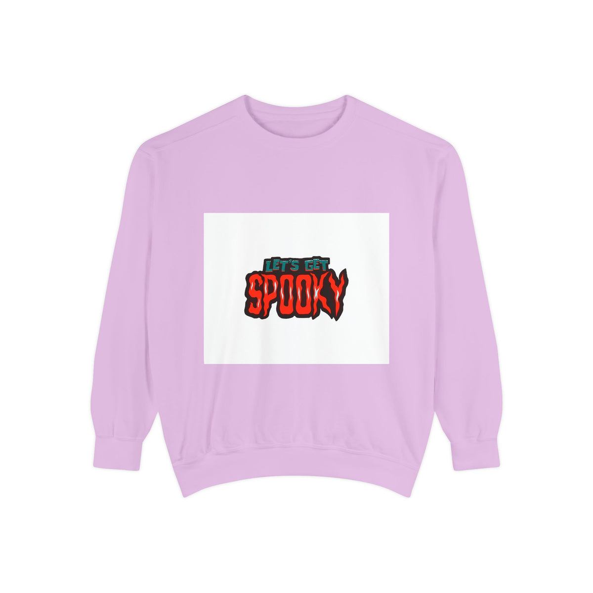 Let's Get Spooky Sweatshirt — Halloween Graphic Crewneck