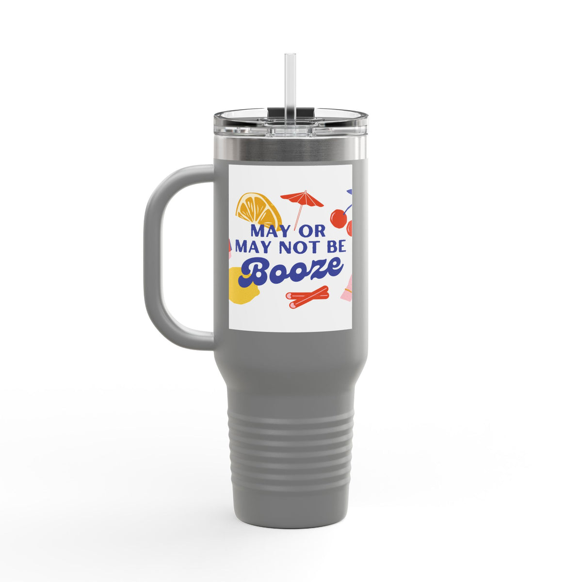 Insulated Travel Mug, 40oz
