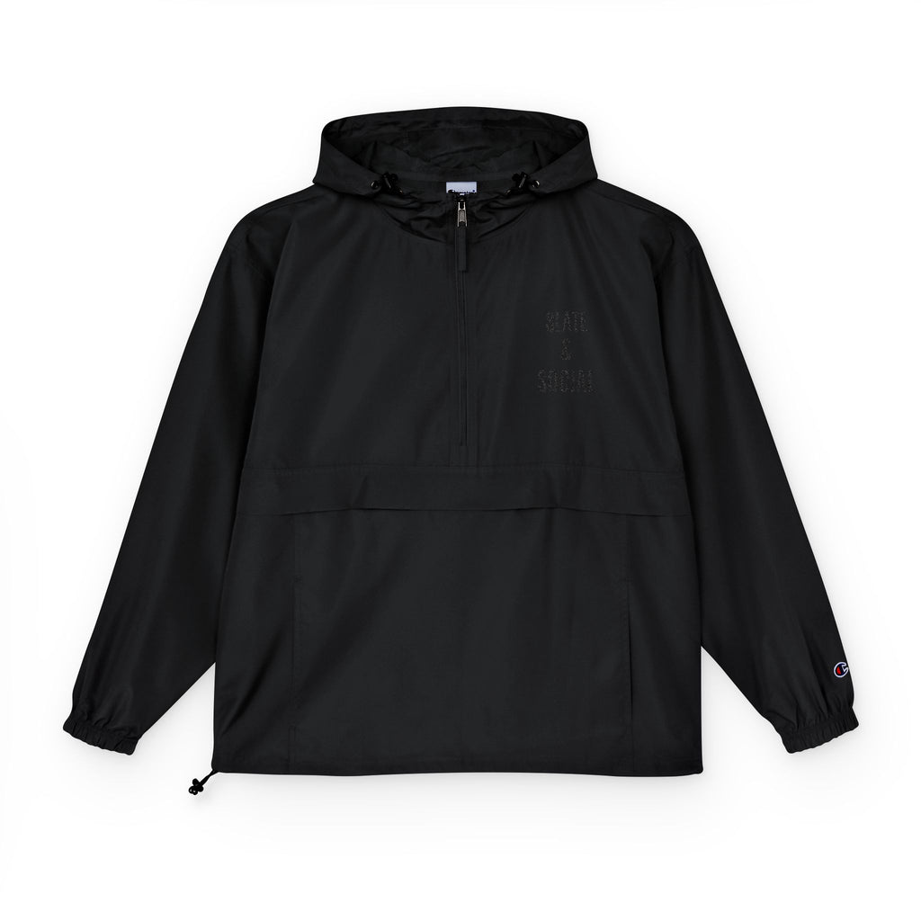 Sage & Social Orange Packable Anorak Jacket