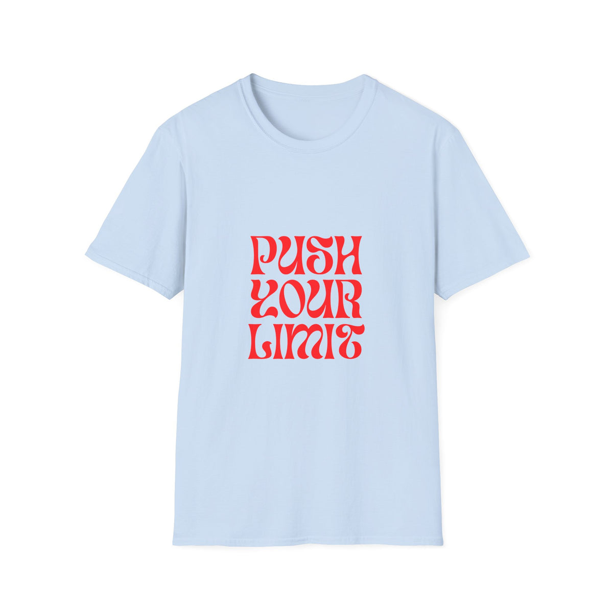 Push Your Limit T-Shirt — Motivational Retro Graphic Tee