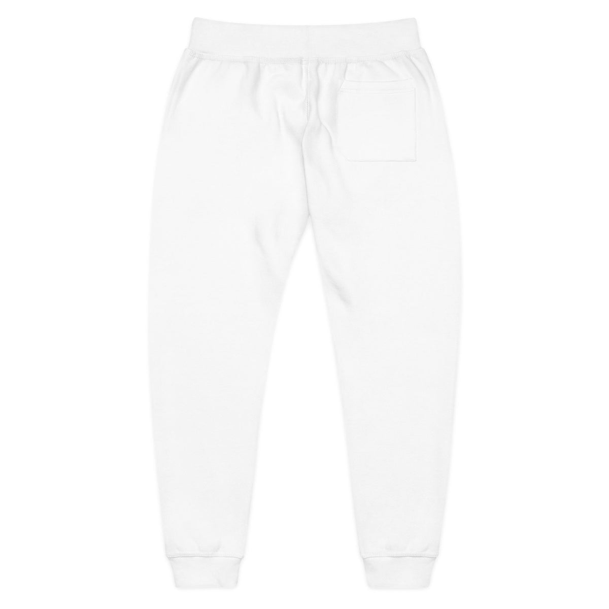 Embroidered 'Slate & Social' Fleece Sweatpants — Cozy Casual Joggers