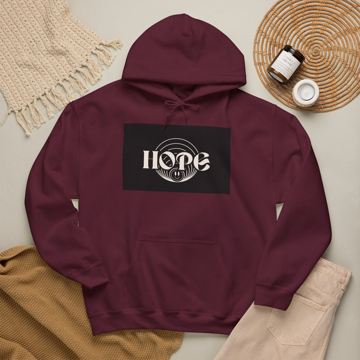 Hope Retro Logo Hoodie