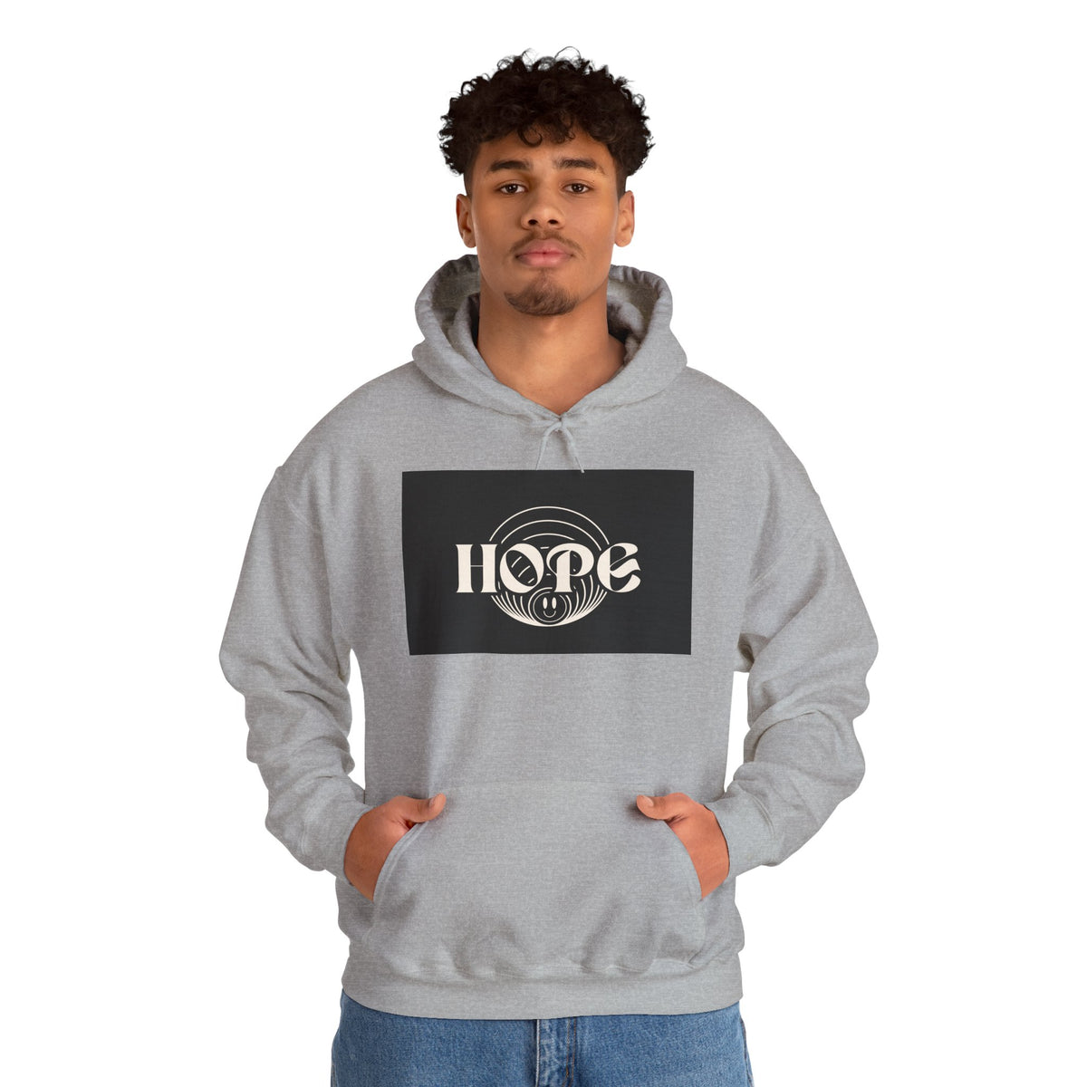 Hope Retro Logo Hoodie