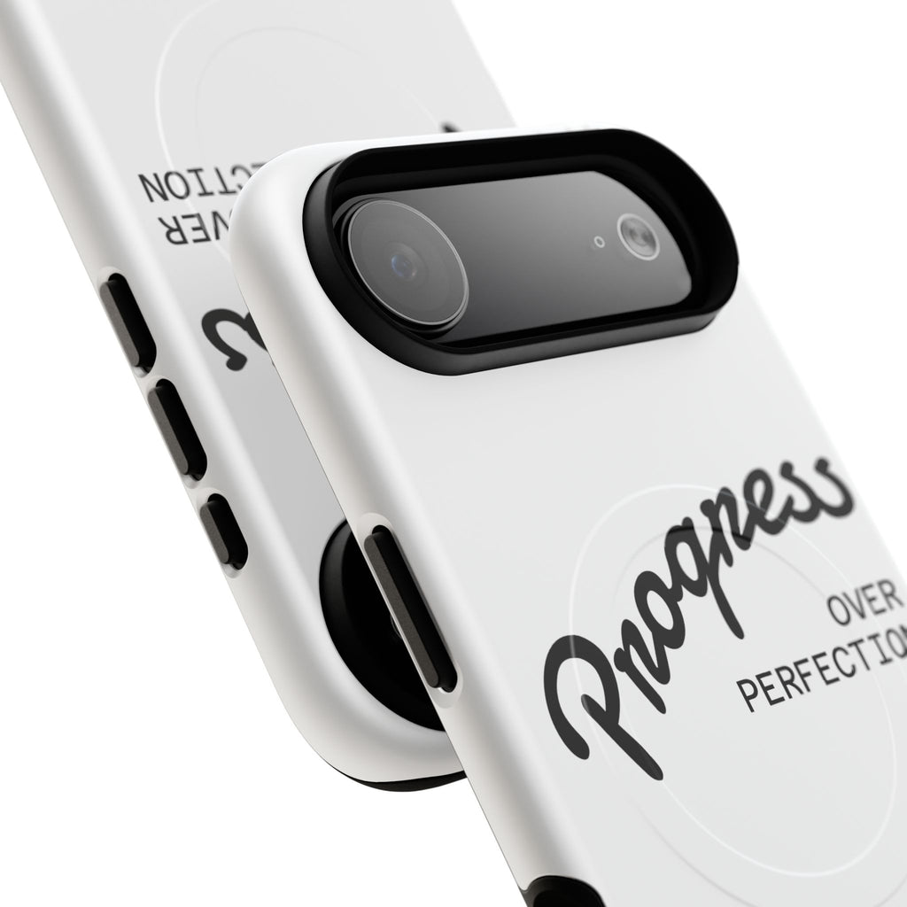 Progress Over Perfection Magnetic Phone Case