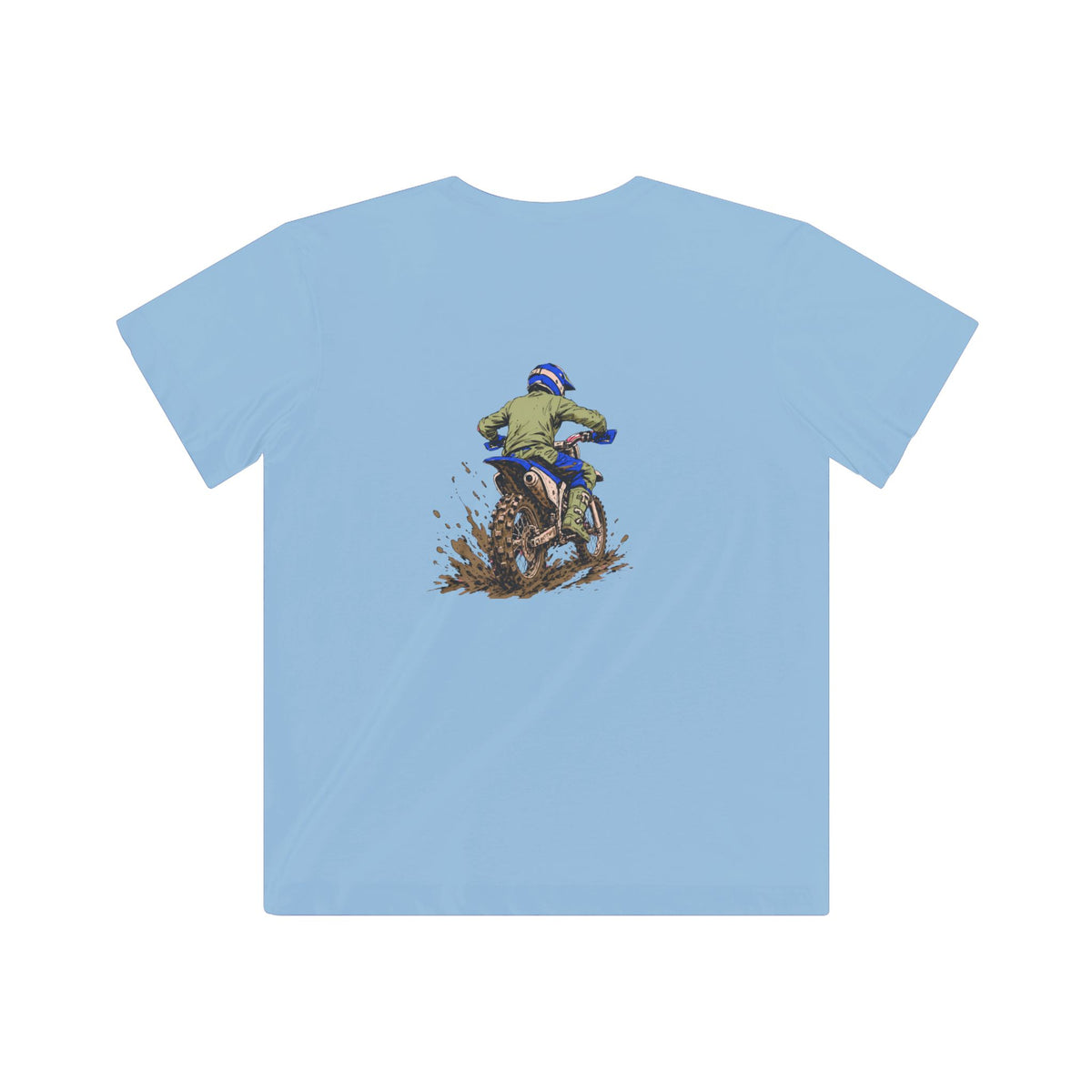 Kids Dirt Bike T‑Shirt – "A Little Dirt Never Hurt" Motocross Tee