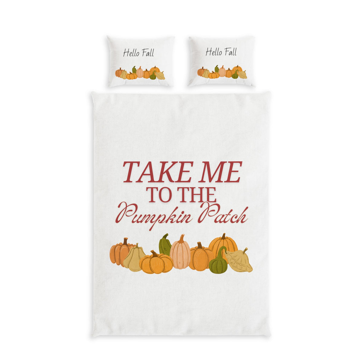 Halloween Black Cat and Ghost Cotton Bed Set