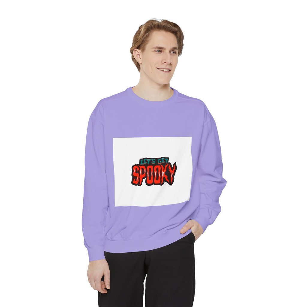 Let's Get Spooky Sweatshirt — Halloween Graphic Crewneck