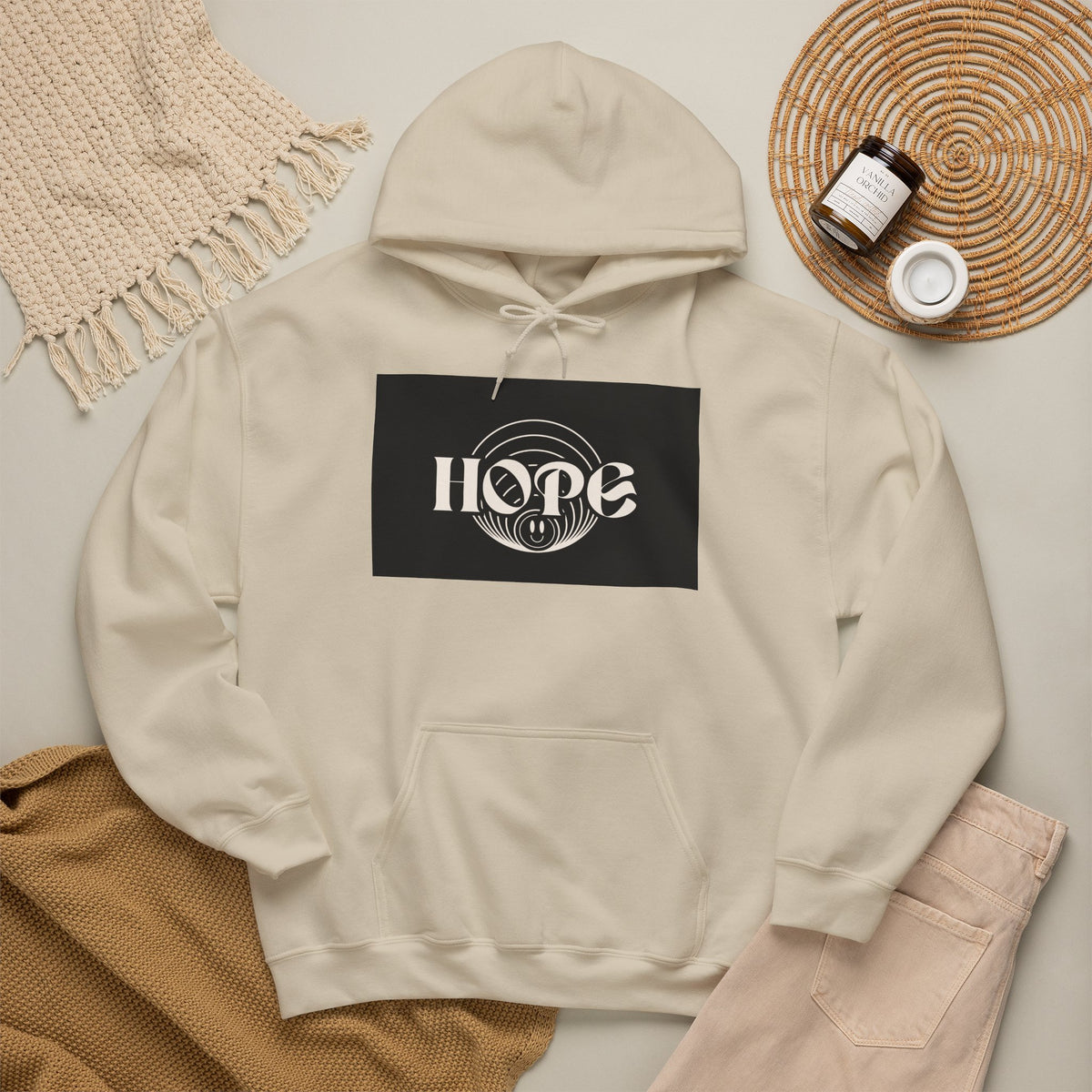 Hope Retro Logo Hoodie