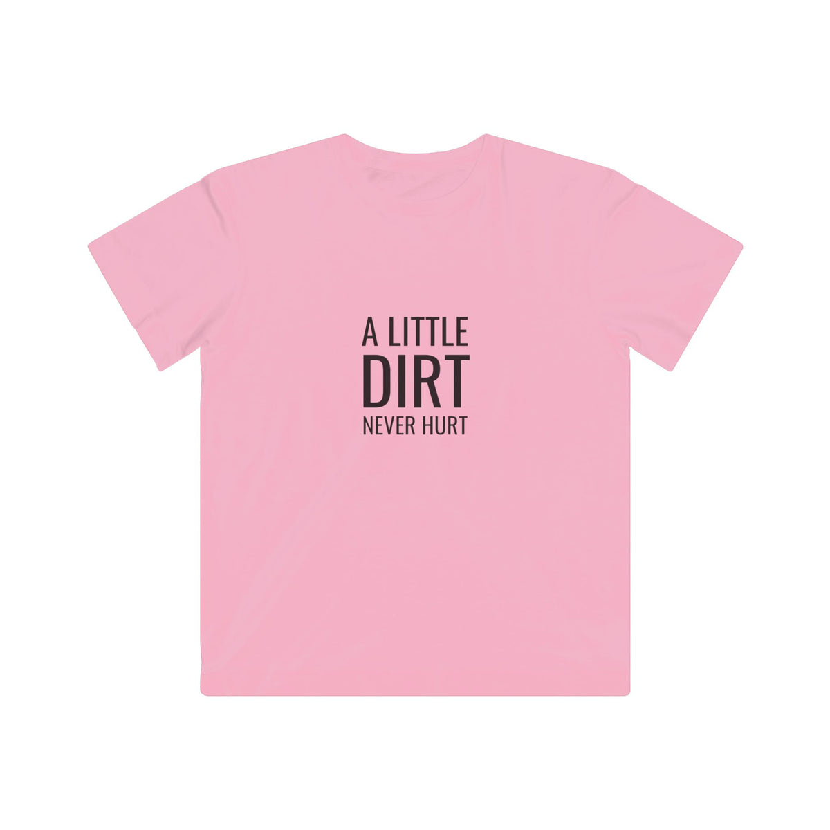 Kids Dirt Bike T‑Shirt – "A Little Dirt Never Hurt" Motocross Tee