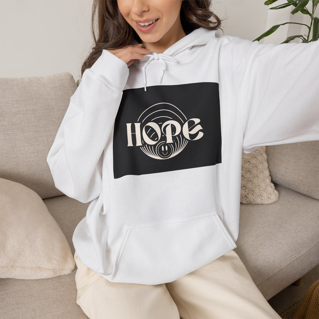 Hope Retro Logo Hoodie