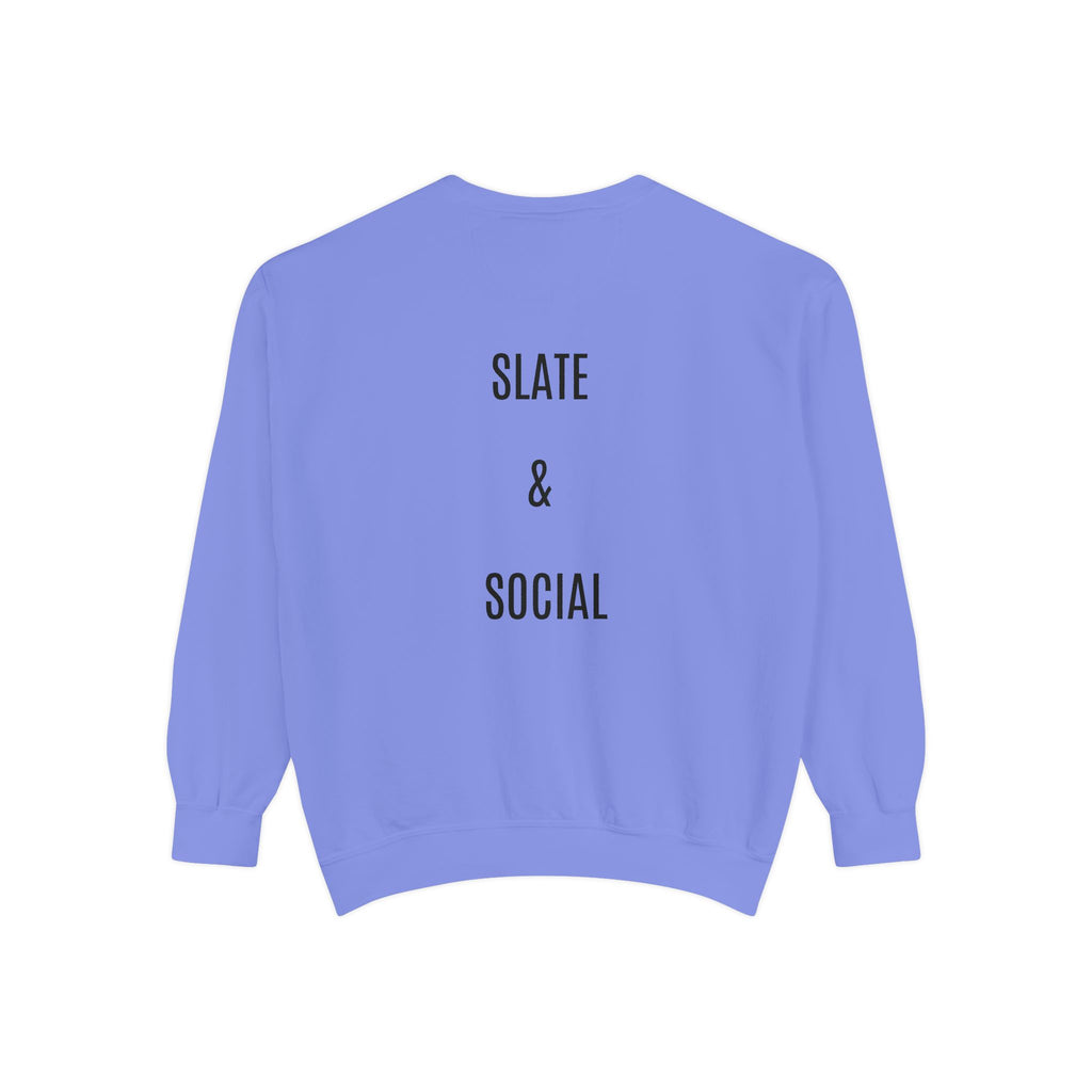 Halloween Pumpkin "Here for the Boos" Sweatshirt