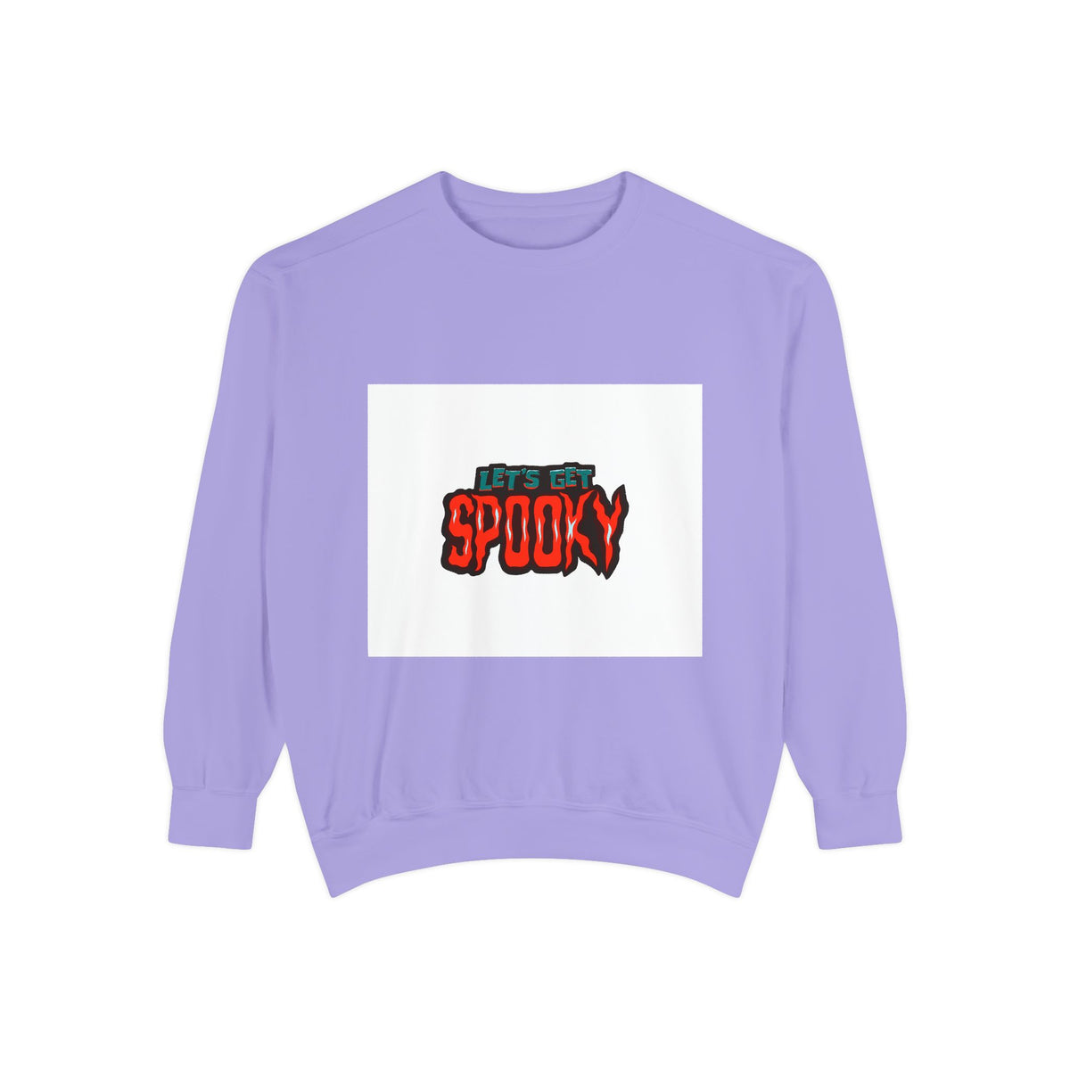 Let's Get Spooky Sweatshirt — Halloween Graphic Crewneck