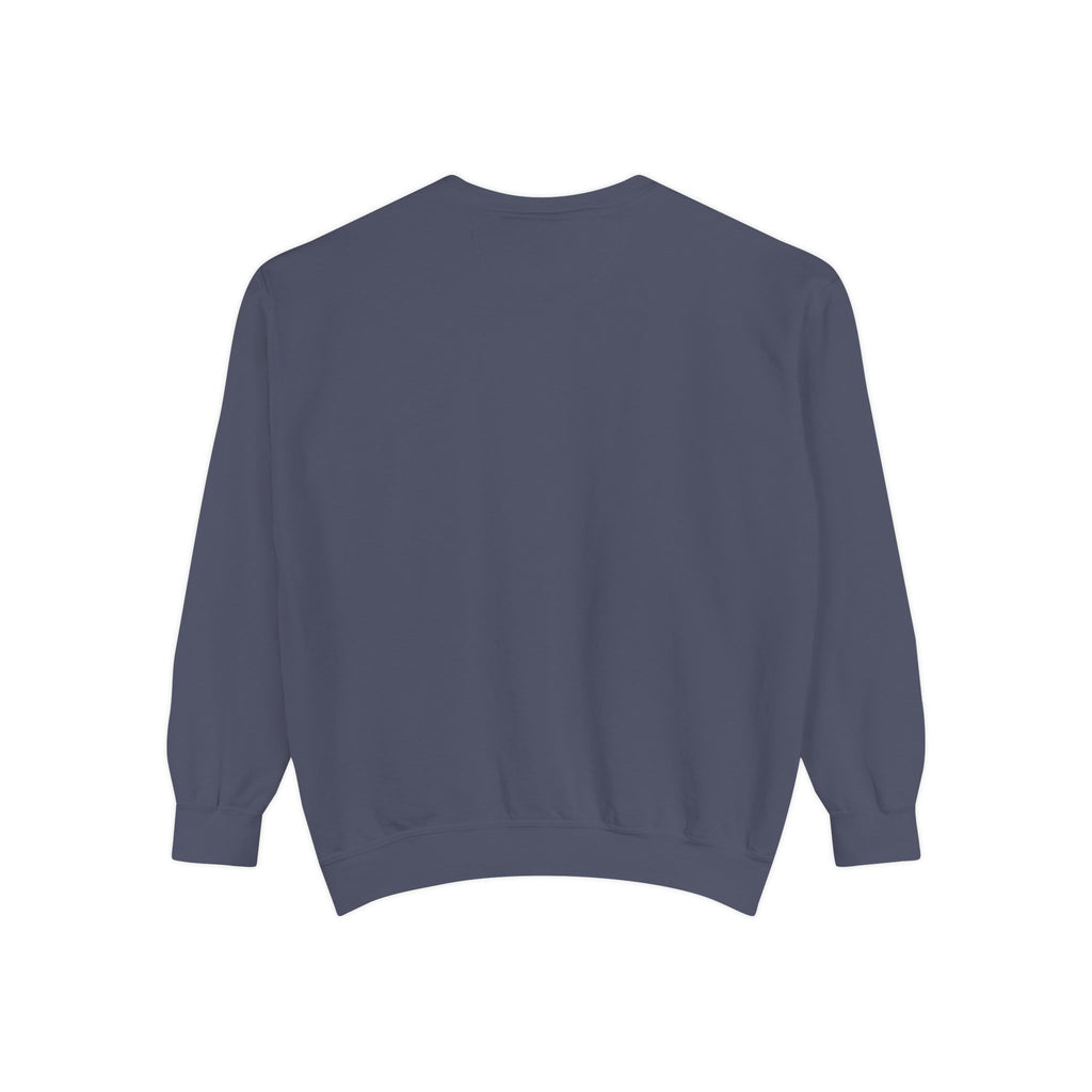 Halloween Ghosts Sweatshirt — "halloqueen" Spooky Season Crewneck