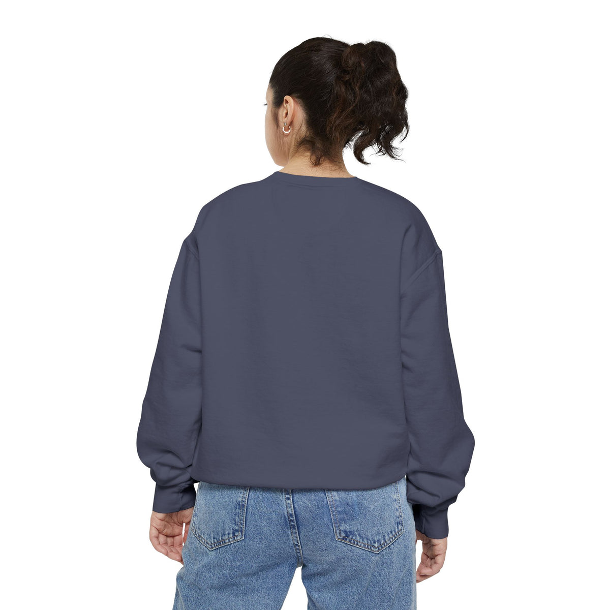 Halloween Ghosts Sweatshirt — "halloqueen" Spooky Season Crewneck