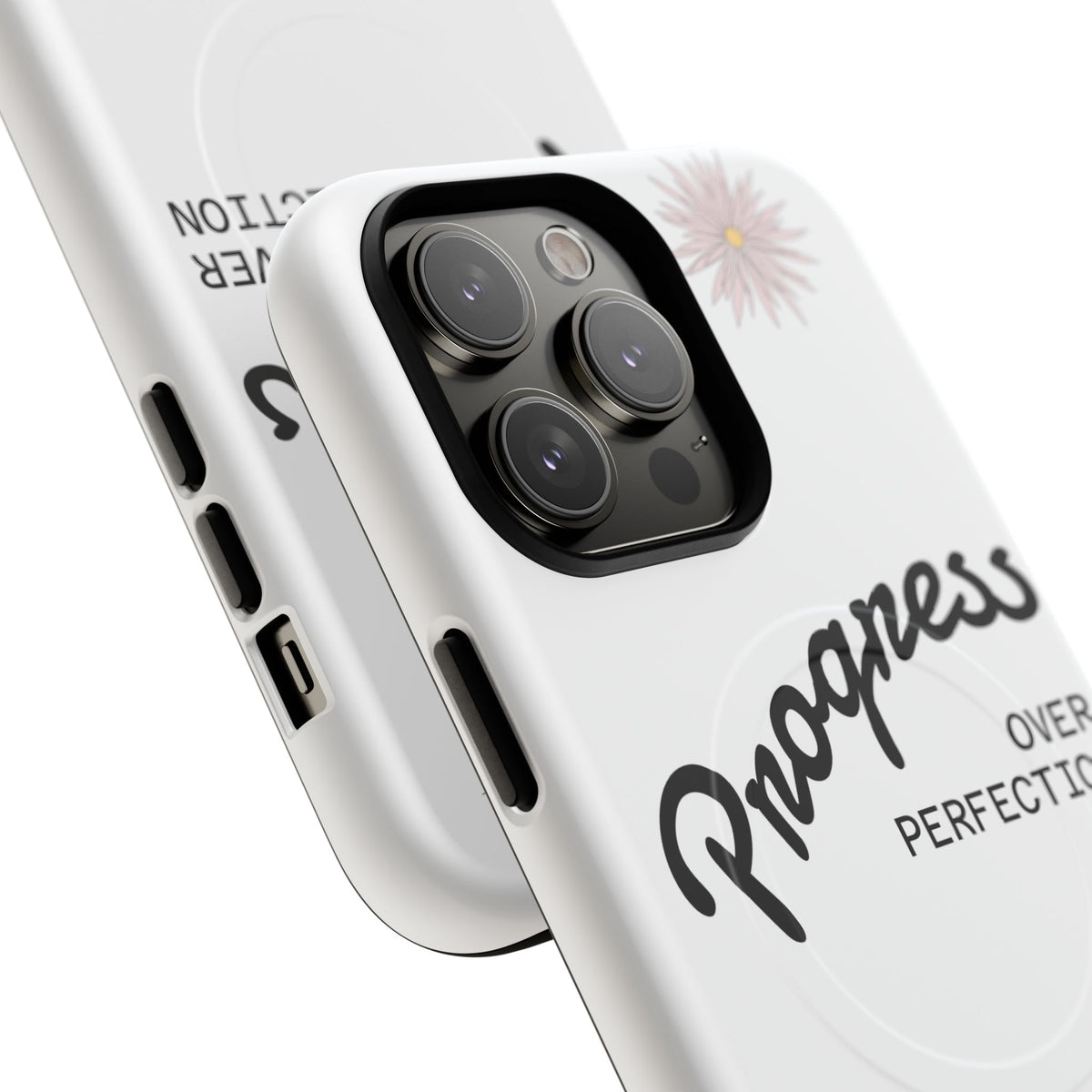 Progress Over Perfection Magnetic Phone Case