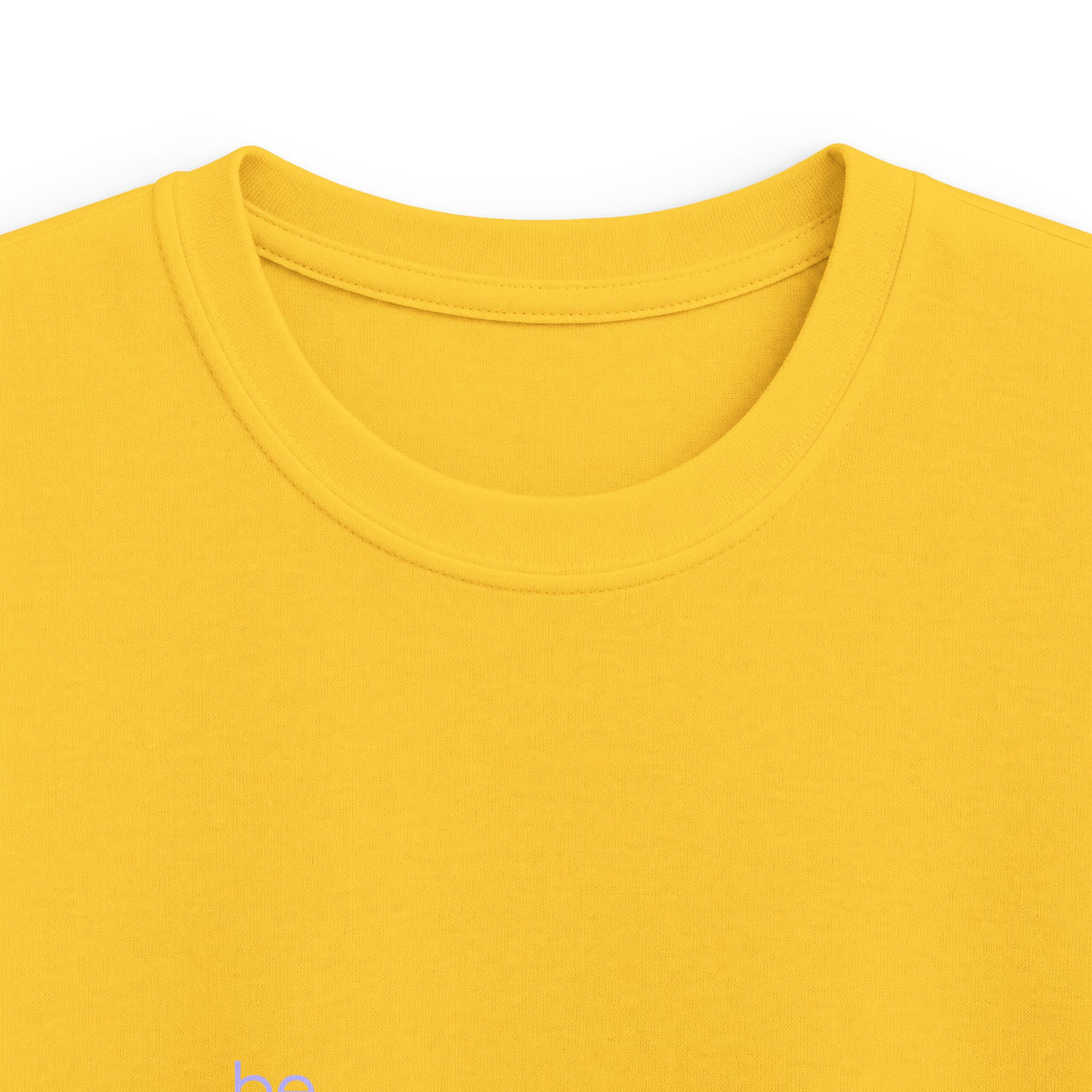 Kids Tee — "Be Kind" Pastel Mirror Graphic