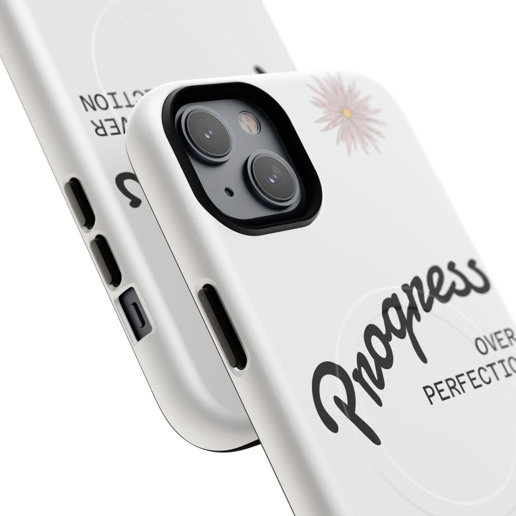 Progress Over Perfection Magnetic Phone Case