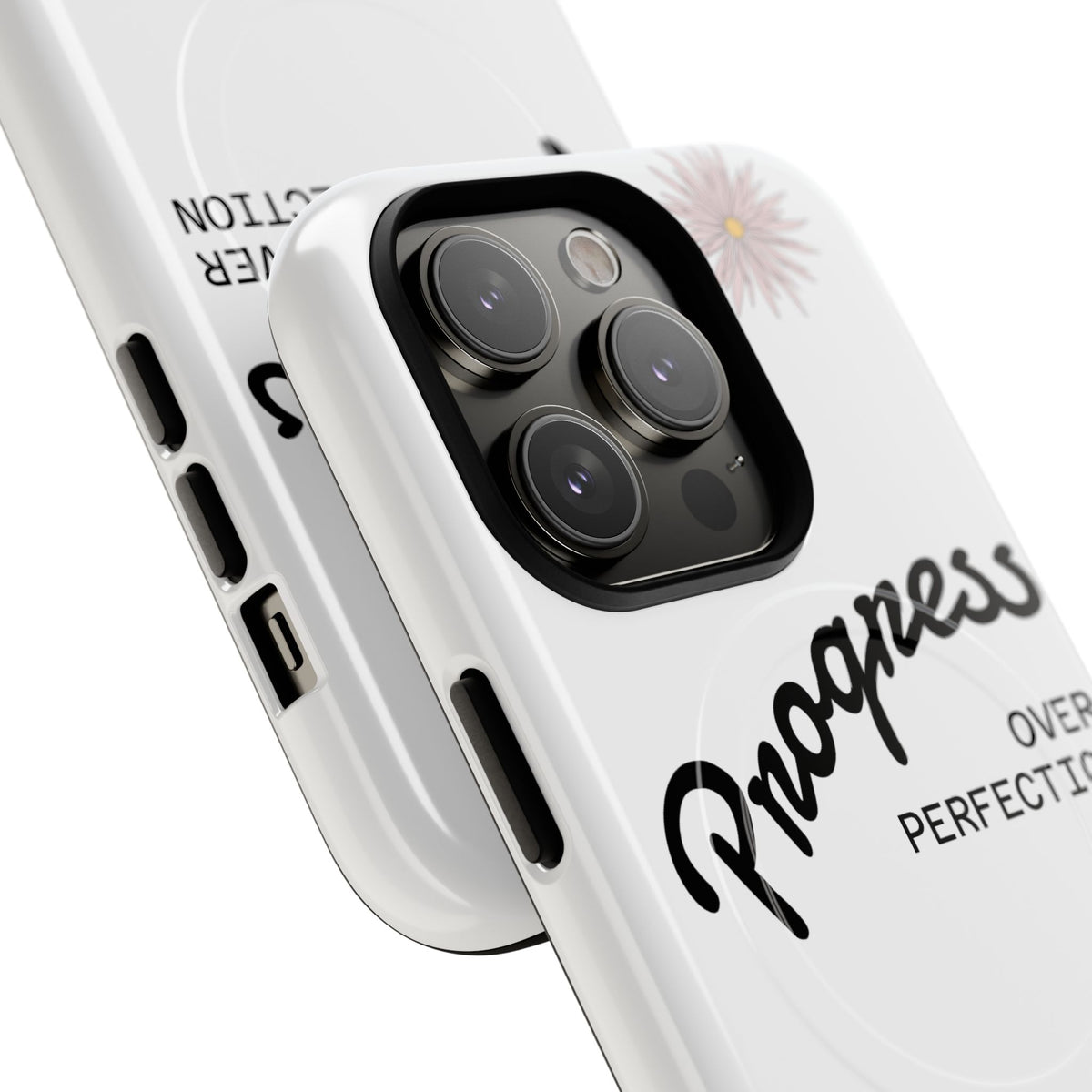 Progress Over Perfection Magnetic Phone Case