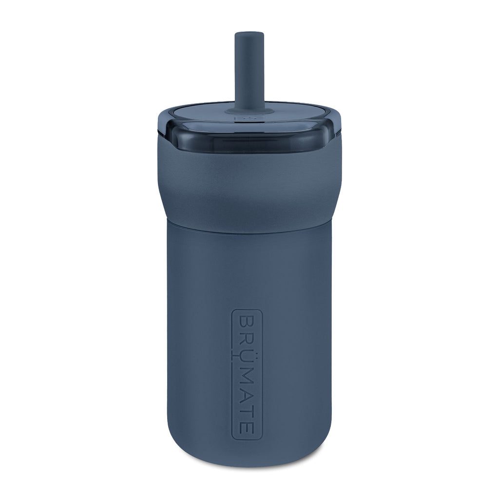 Kids’ 12oz Leakproof Straw Tumbler – Slate & Social Engraved Cup