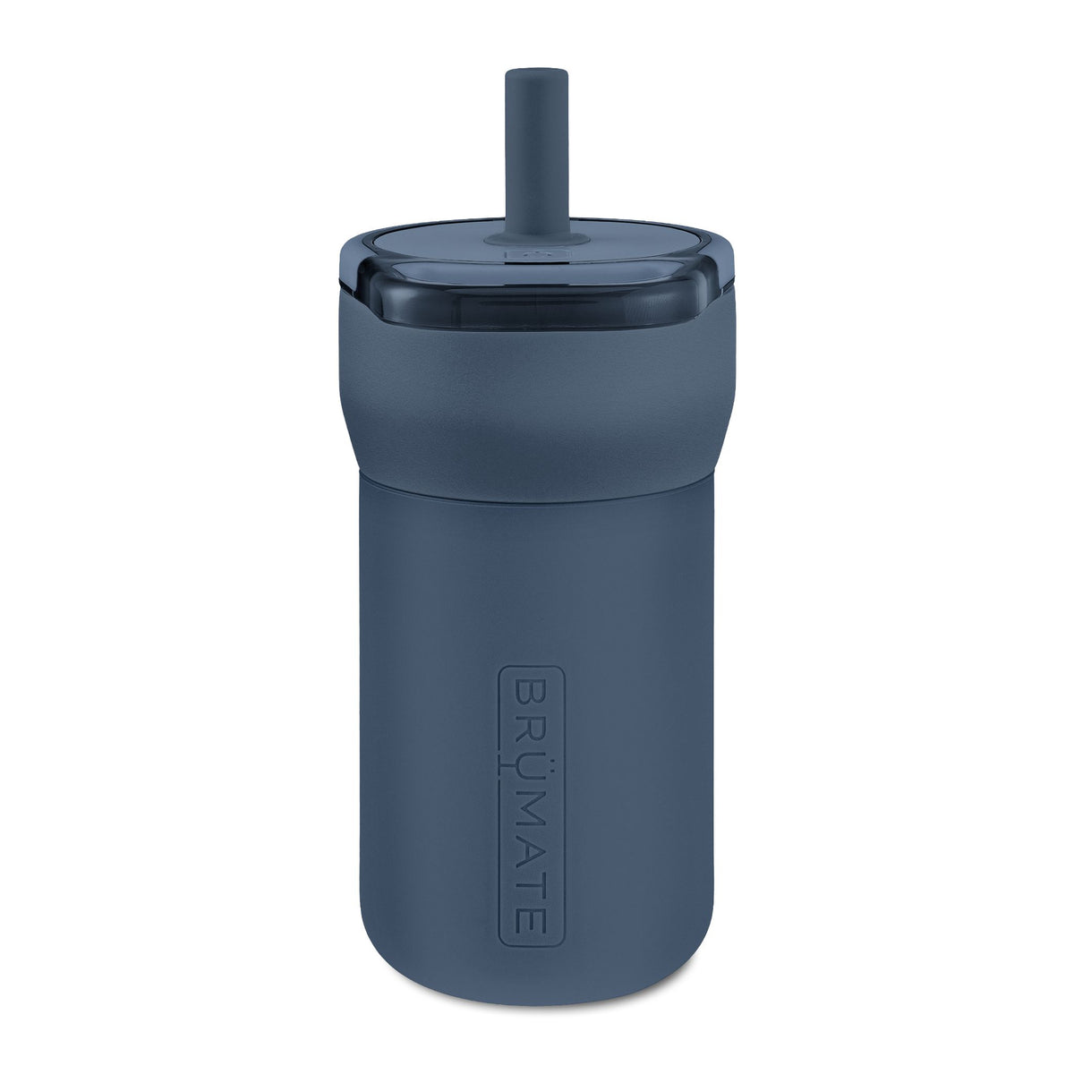 Kids’ 12oz Leakproof Straw Tumbler – Slate & Social Engraved Cup