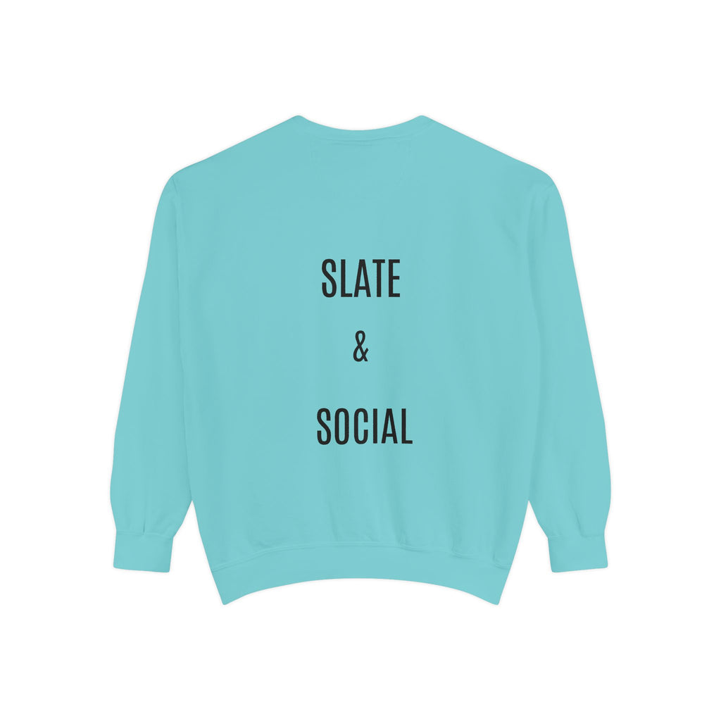Let's Get Spooky Sweatshirt — Halloween Graphic Crewneck