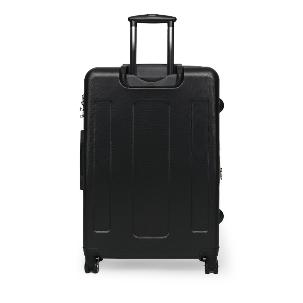 Don't Touch My Suitcase Travel Luggage