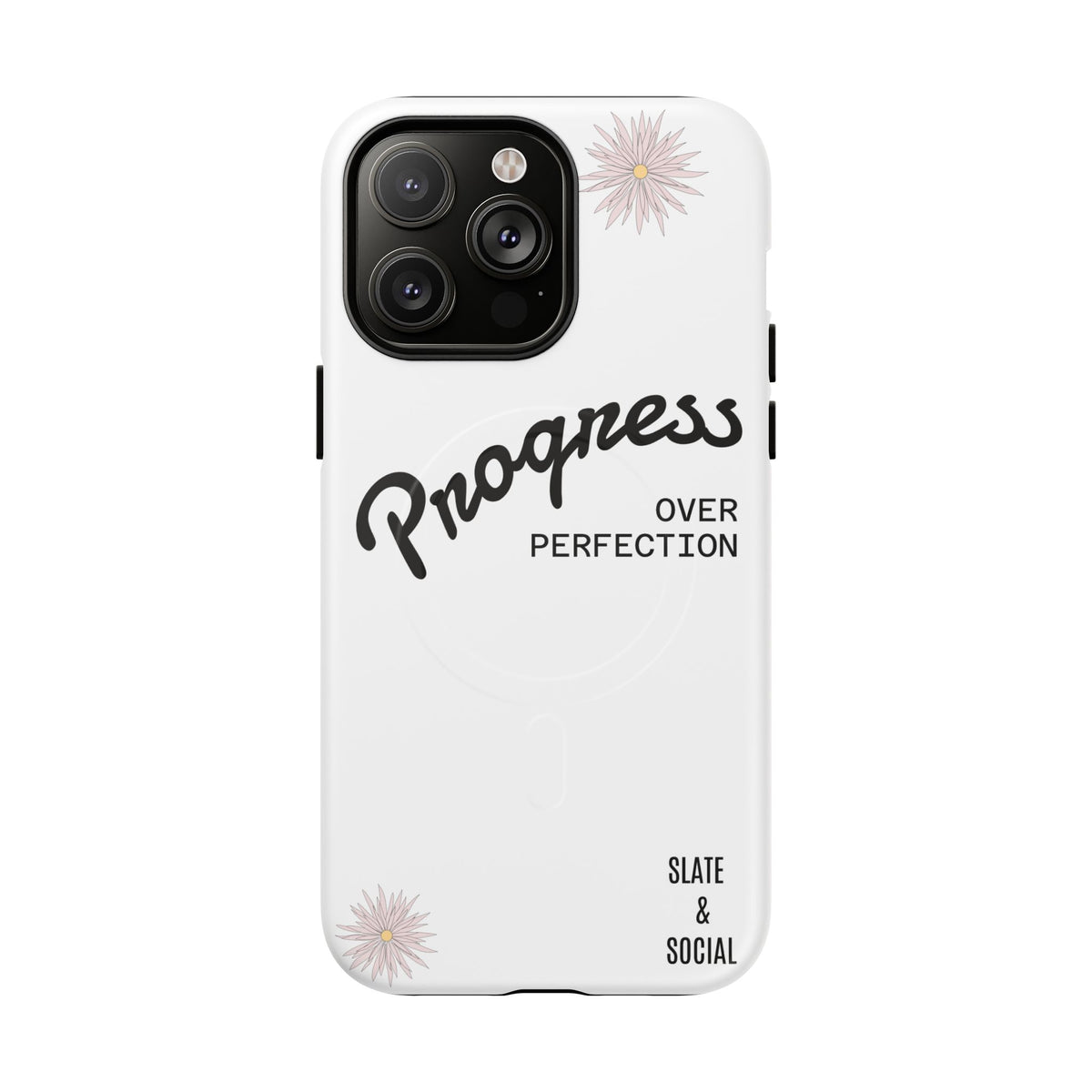 Progress Over Perfection Magnetic Phone Case