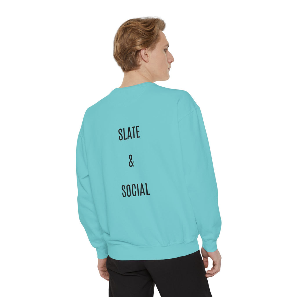 Halloween Pumpkin "Here for the Boos" Sweatshirt