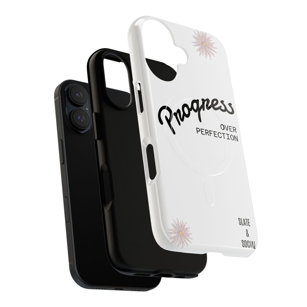 Progress Over Perfection Magnetic Phone Case