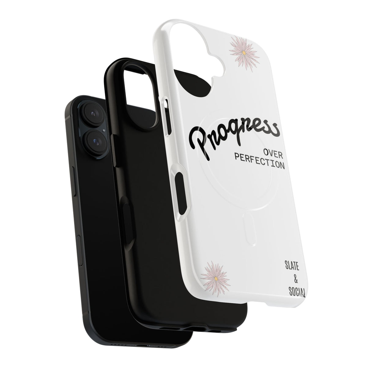 Progress Over Perfection Magnetic Phone Case