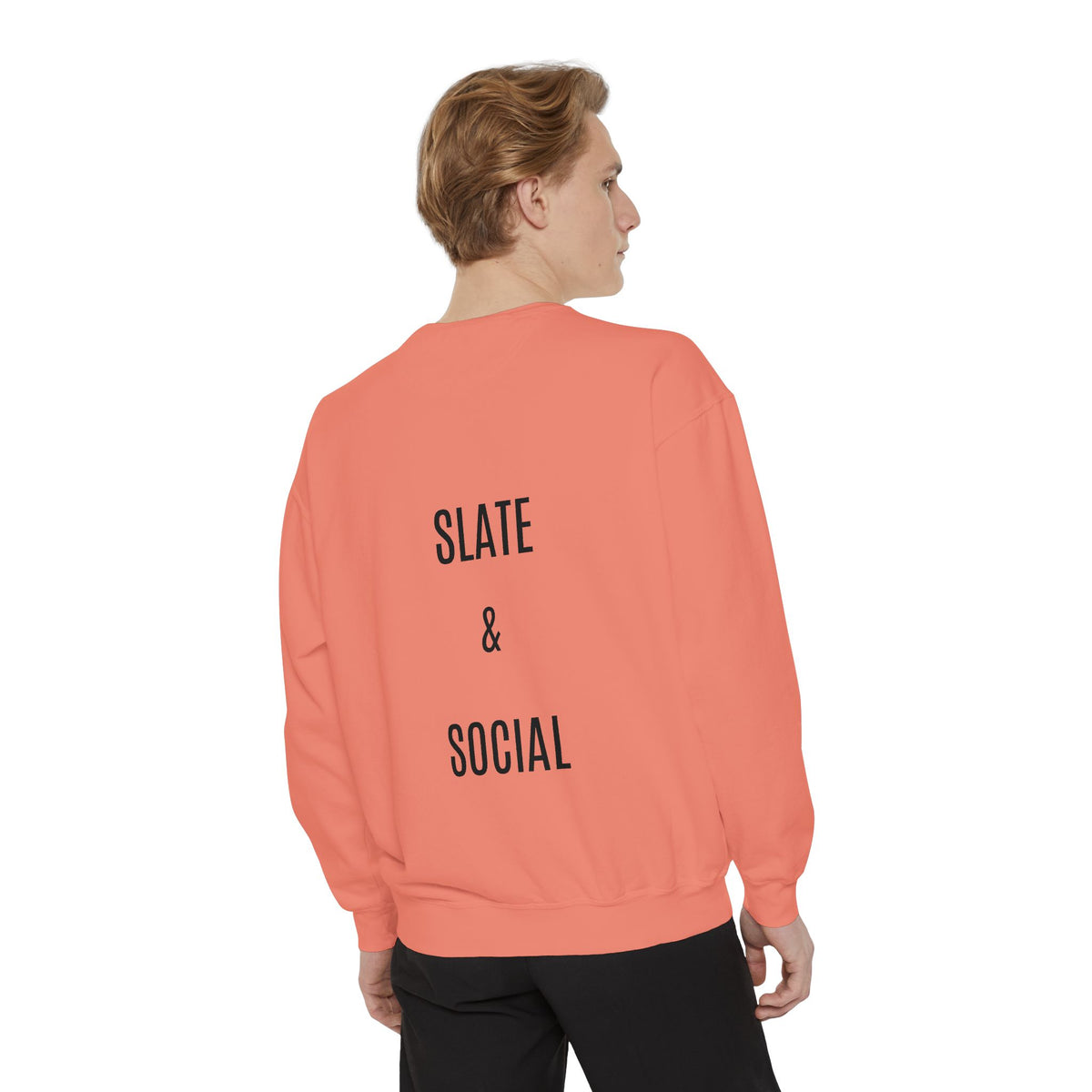 Let's Get Spooky Sweatshirt — Halloween Graphic Crewneck