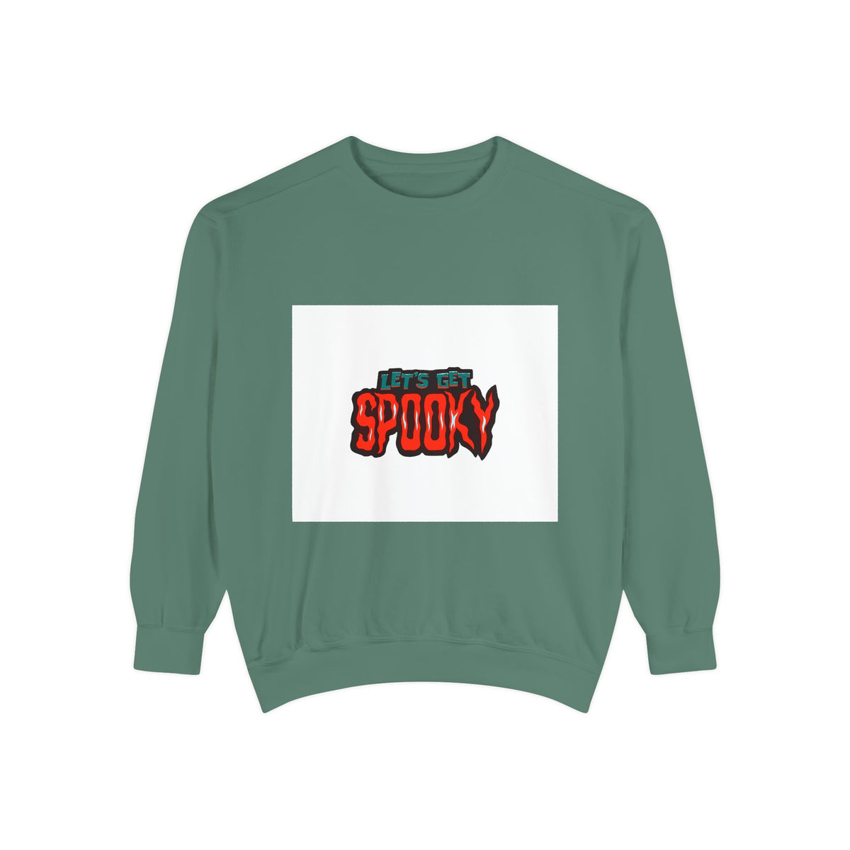 Let's Get Spooky Sweatshirt — Halloween Graphic Crewneck