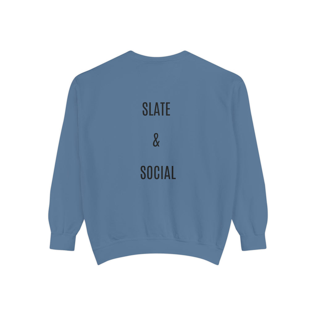 Halloween Pumpkin "Here for the Boos" Sweatshirt
