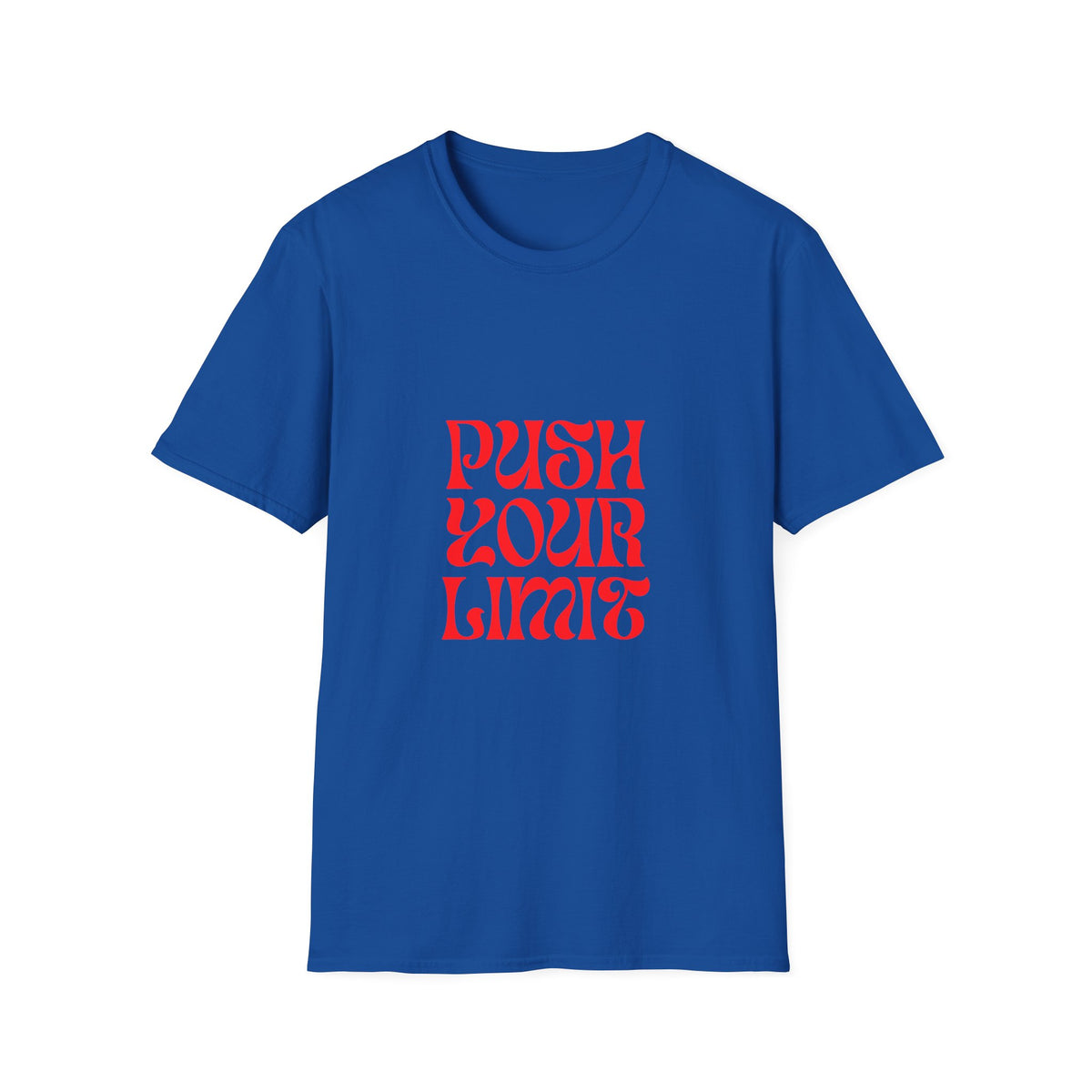 Push Your Limit T-Shirt — Motivational Retro Graphic Tee