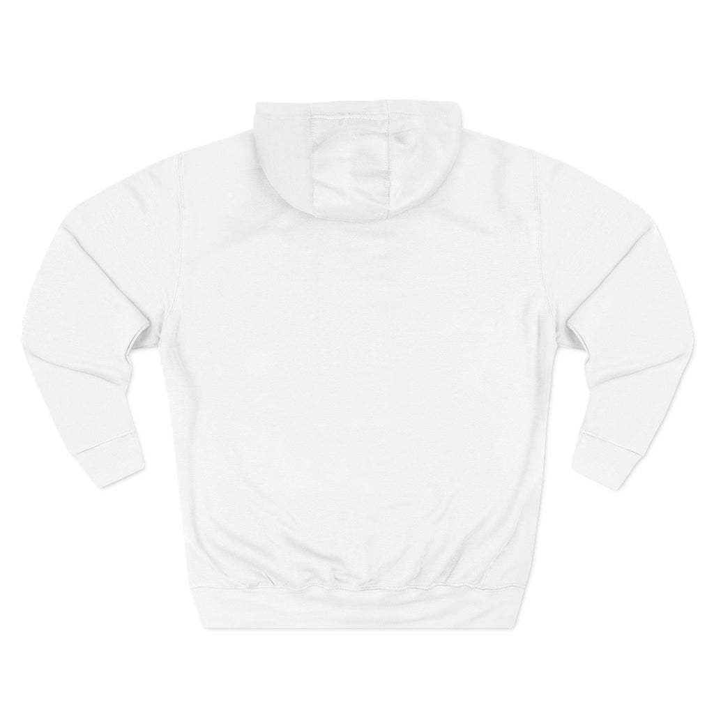 Hoodie — 'FAUCET' Monochrome Prayer Hands Graphic Hoodie