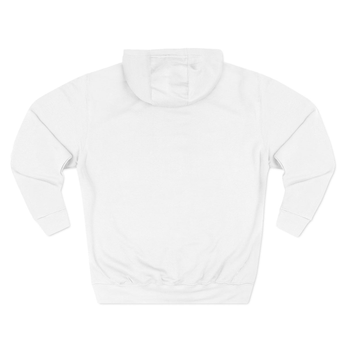Hoodie — 'FAUCET' Monochrome Prayer Hands Graphic Hoodie