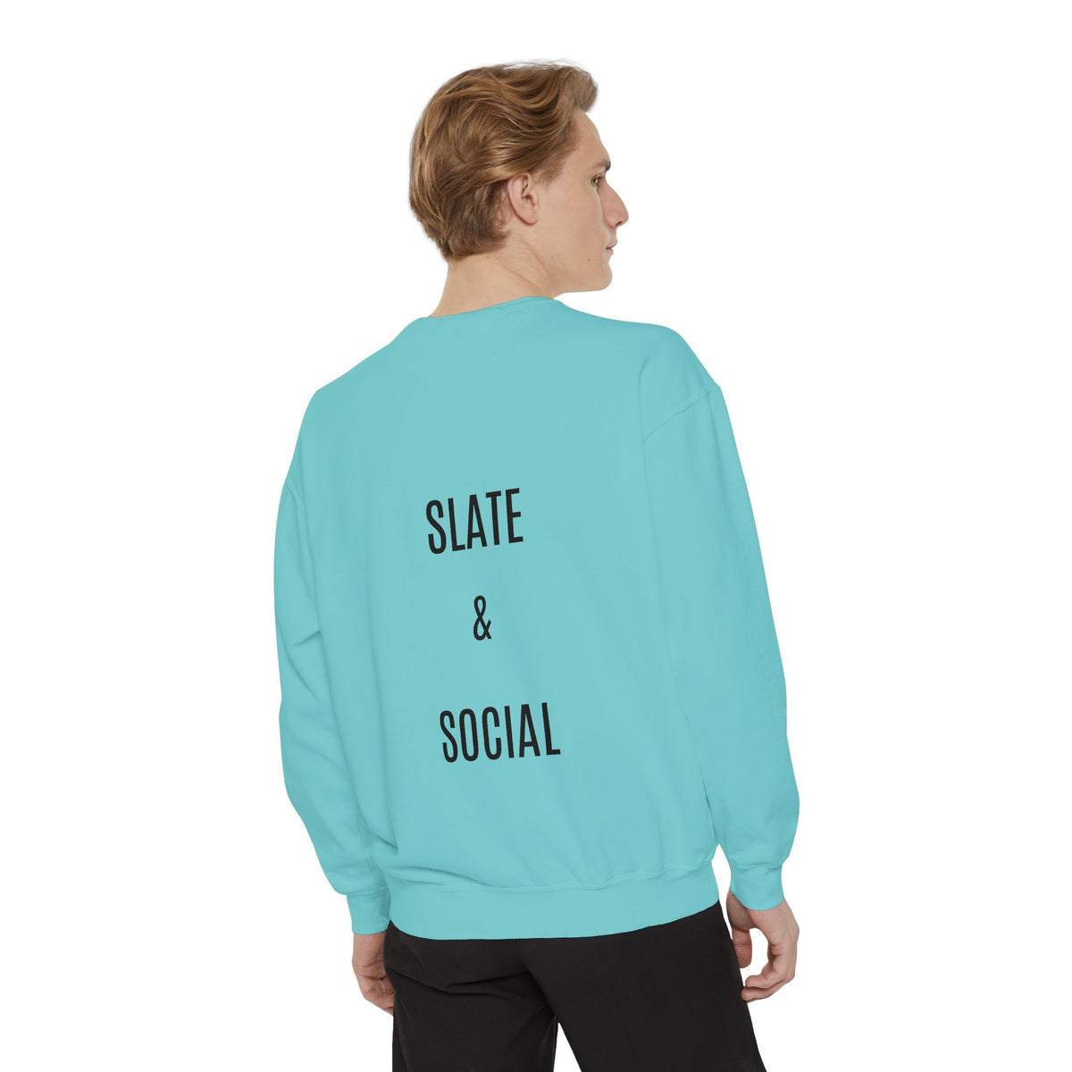Let's Get Spooky Sweatshirt — Halloween Graphic Crewneck
