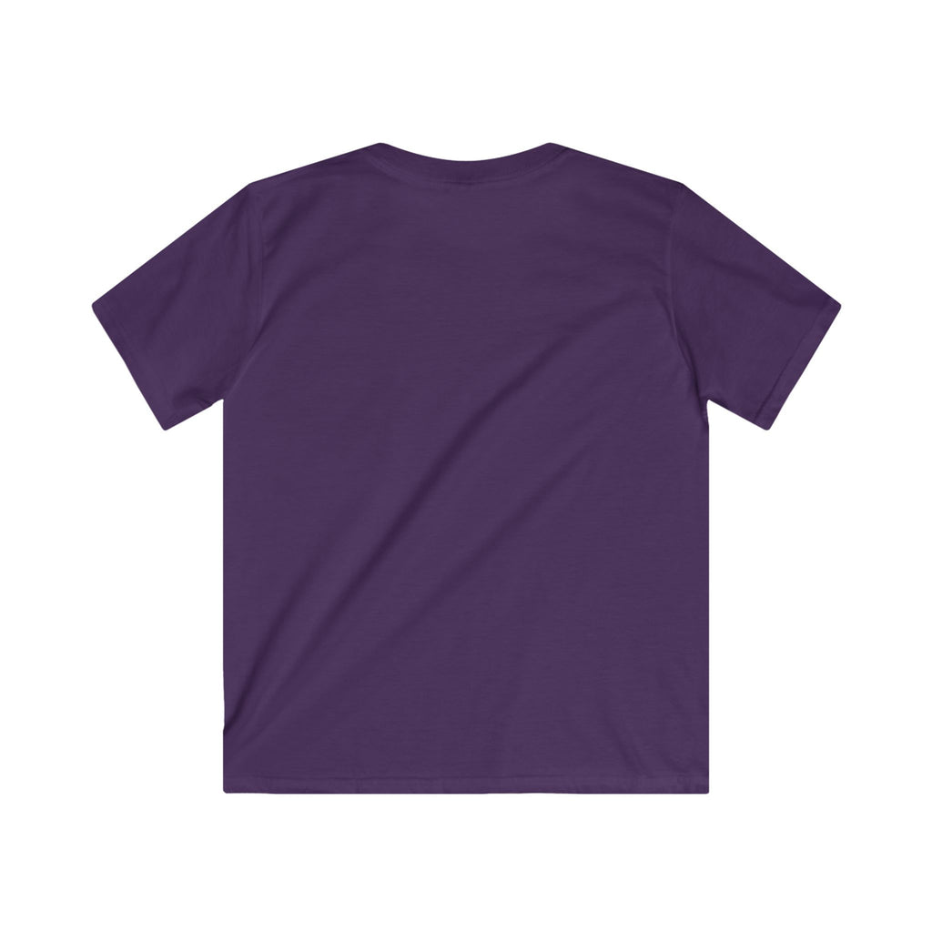 Kids Tee — "Be Kind" Pastel Mirror Graphic