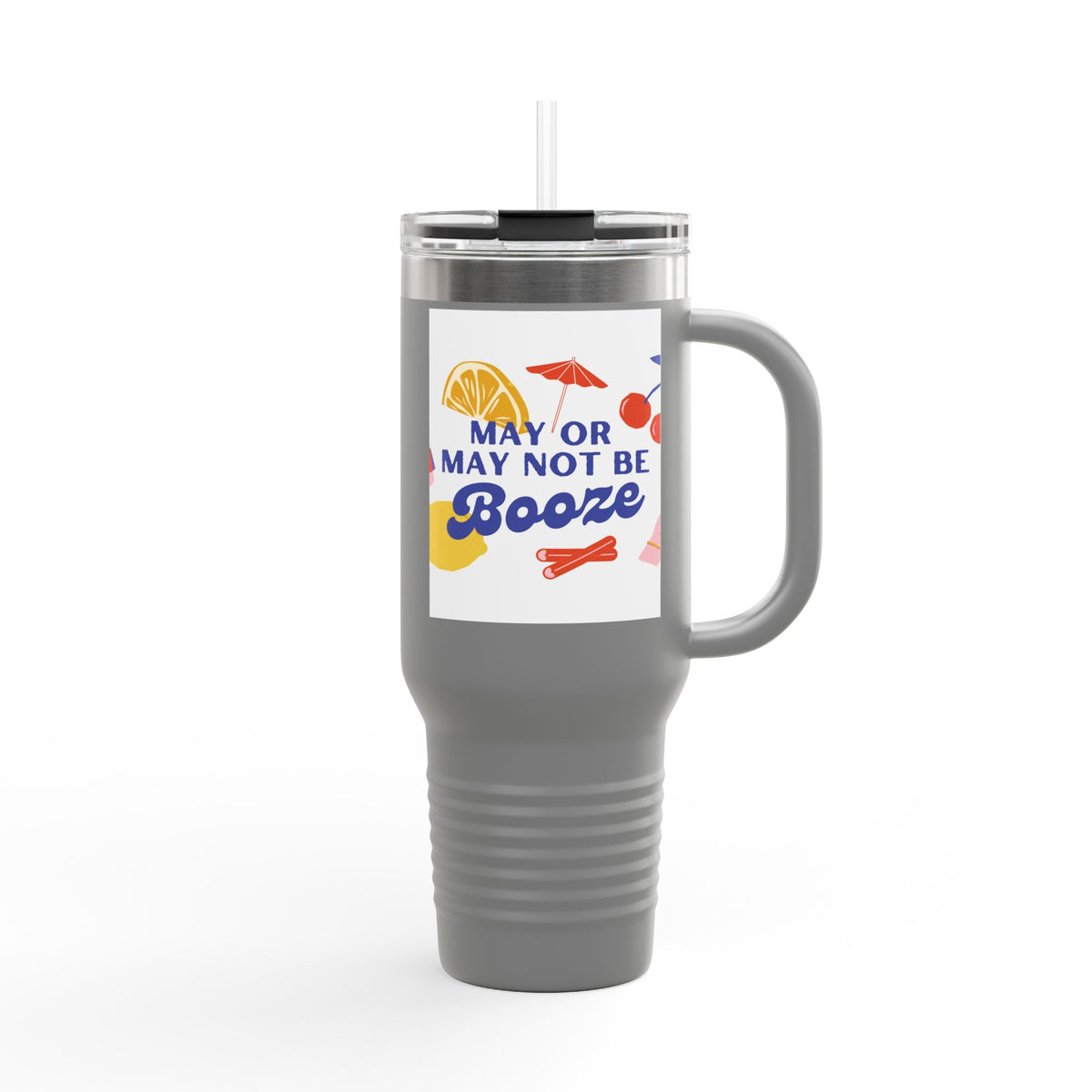 Insulated Travel Mug, 40oz