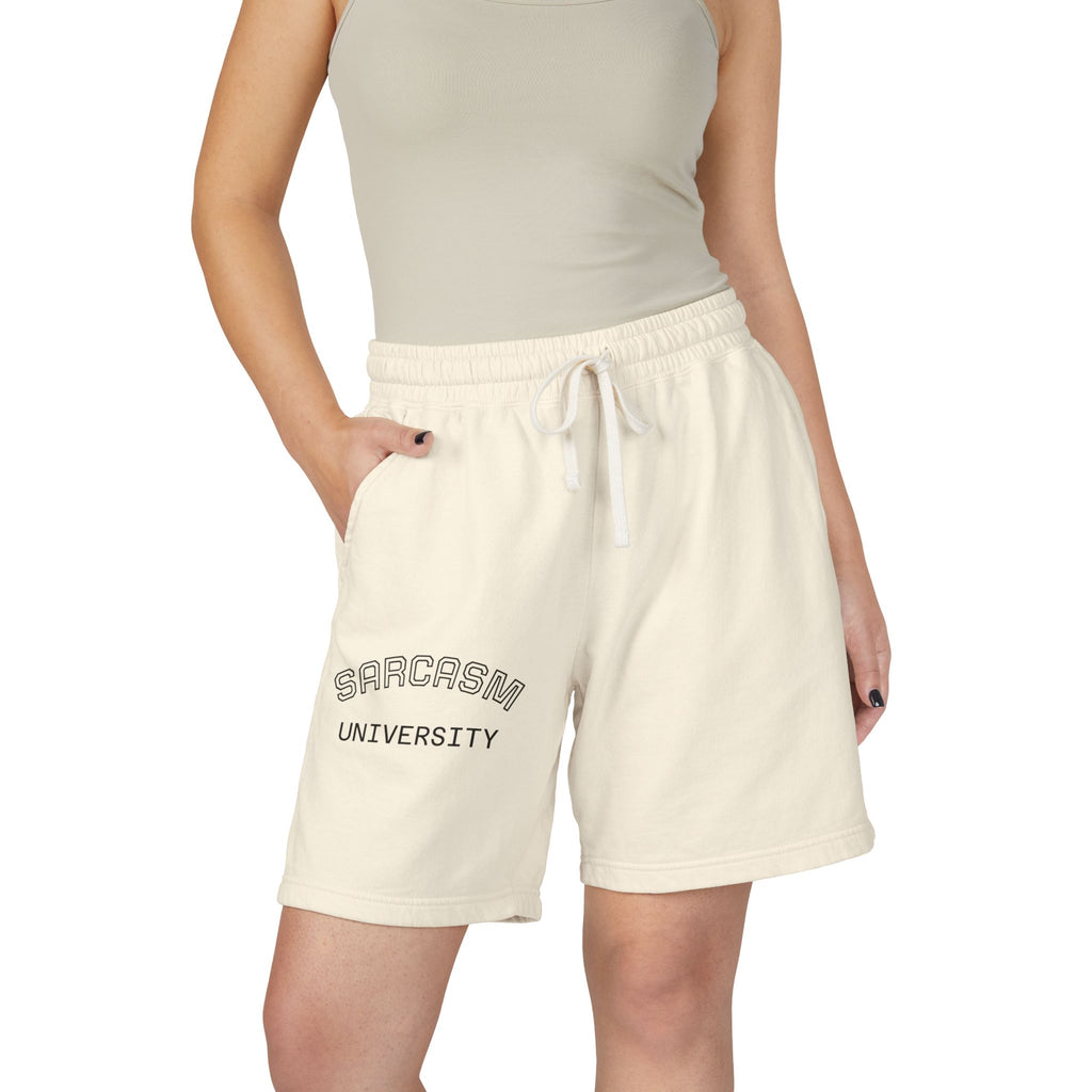 SARCASM UNIVERSITY Sweat Shorts