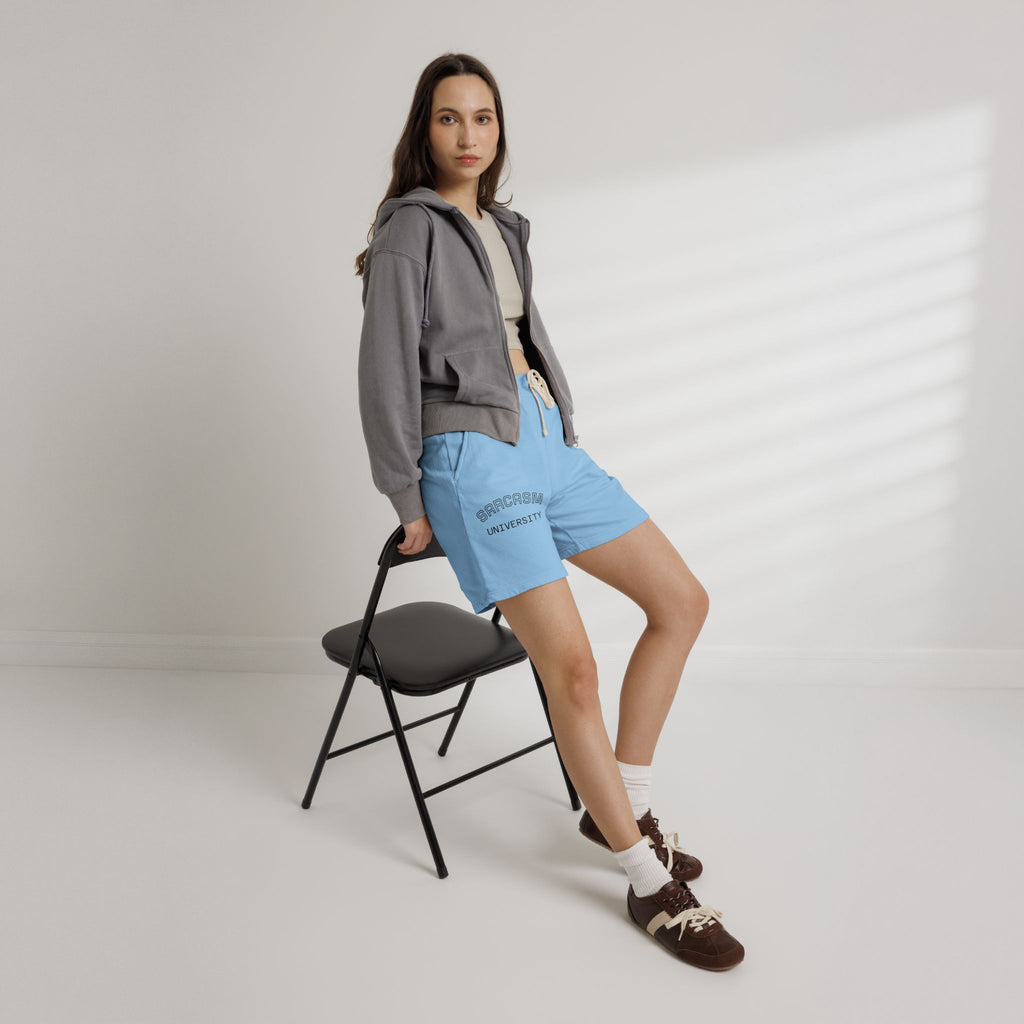SARCASM UNIVERSITY Sweat Shorts