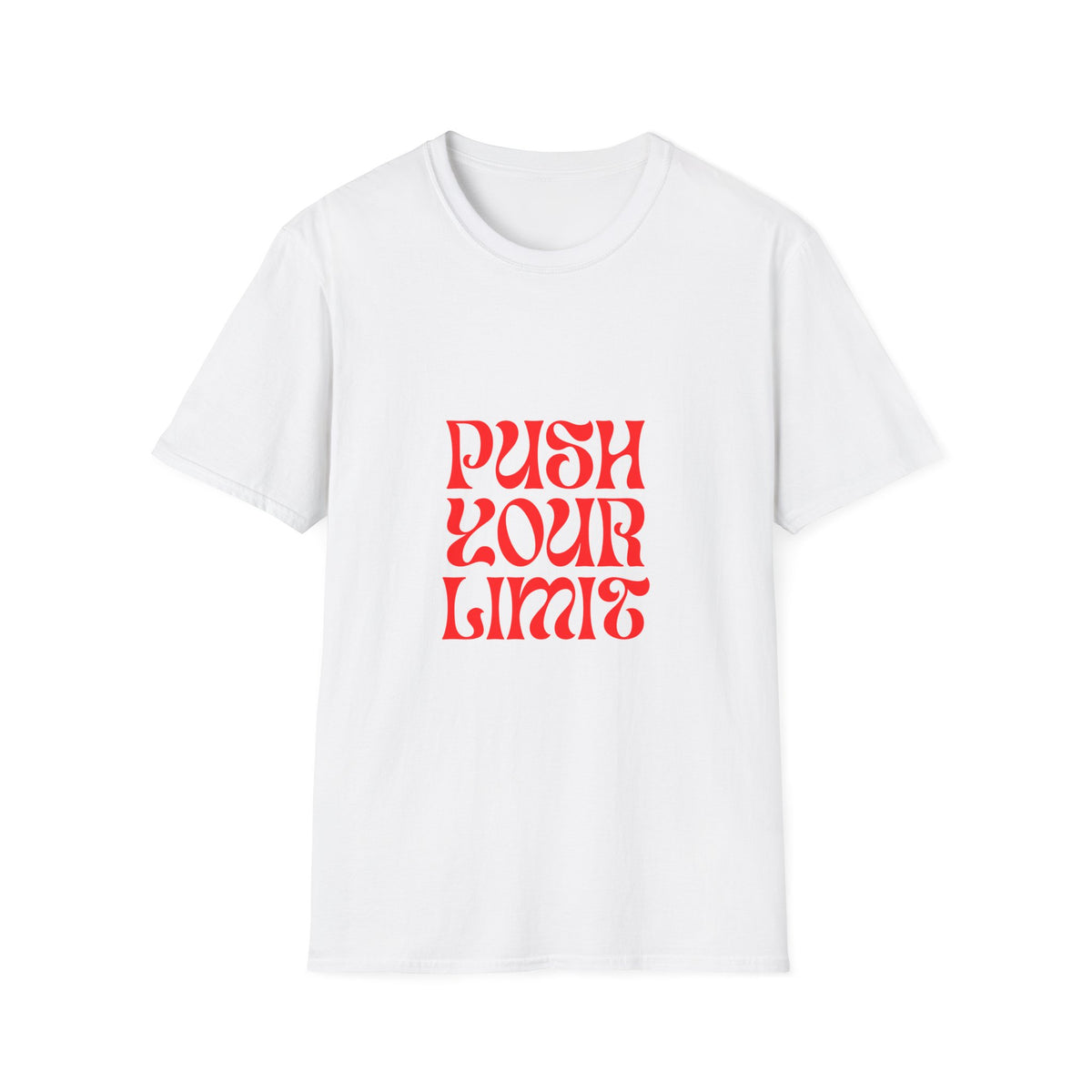 Push Your Limit T-Shirt — Motivational Retro Graphic Tee