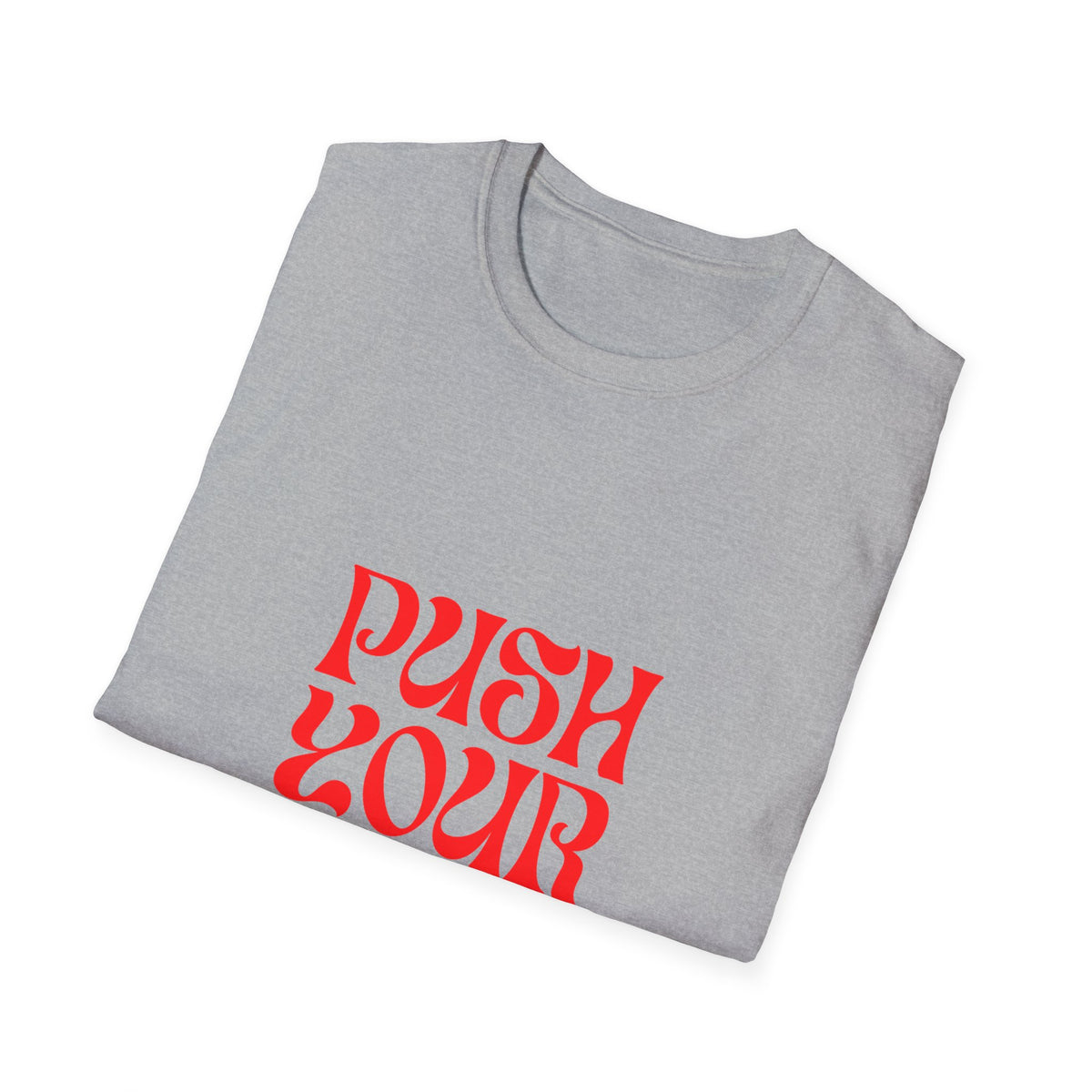 Push Your Limit T-Shirt — Motivational Retro Graphic Tee