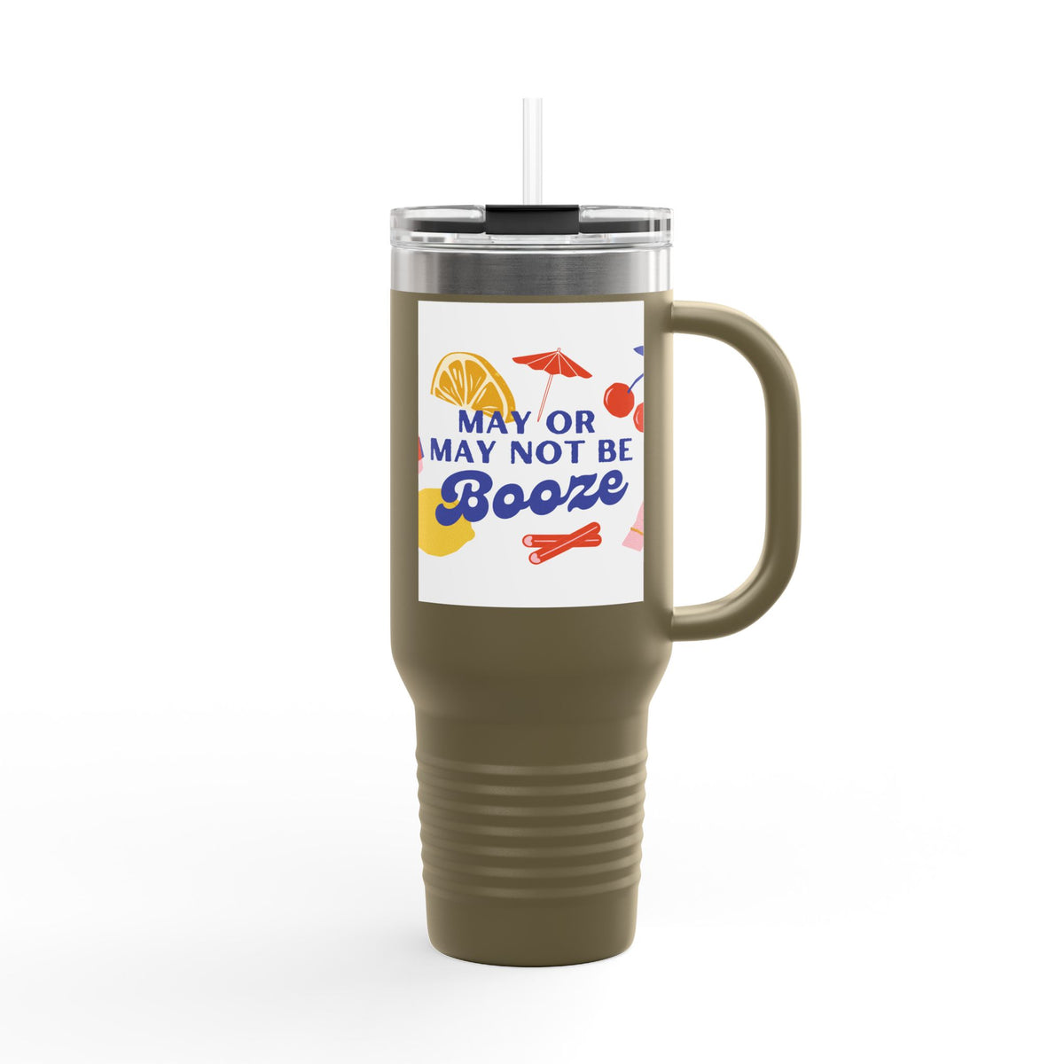 Insulated Travel Mug, 40oz