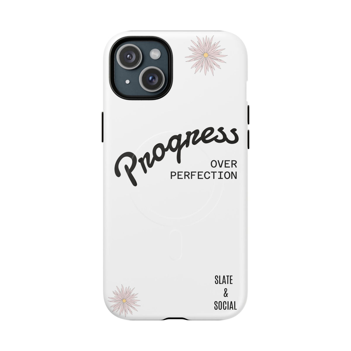 Progress Over Perfection Magnetic Phone Case