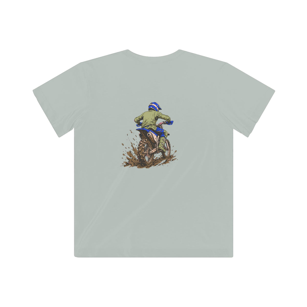 Kids Dirt Bike T‑Shirt – "A Little Dirt Never Hurt" Motocross Tee