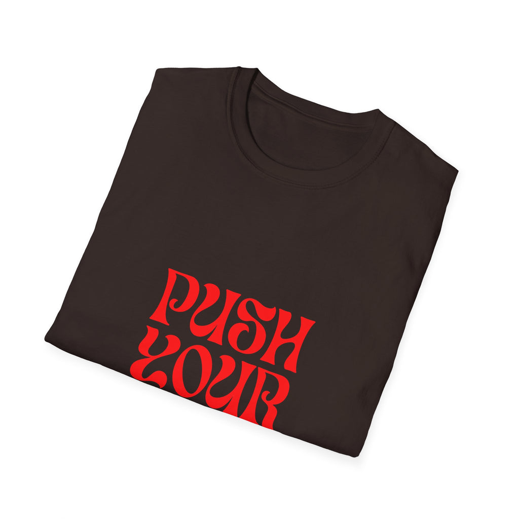 Push Your Limit T-Shirt — Motivational Retro Graphic Tee