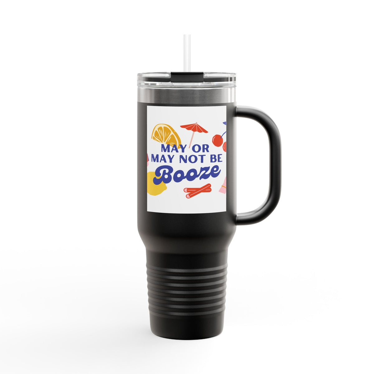 Insulated Travel Mug, 40oz